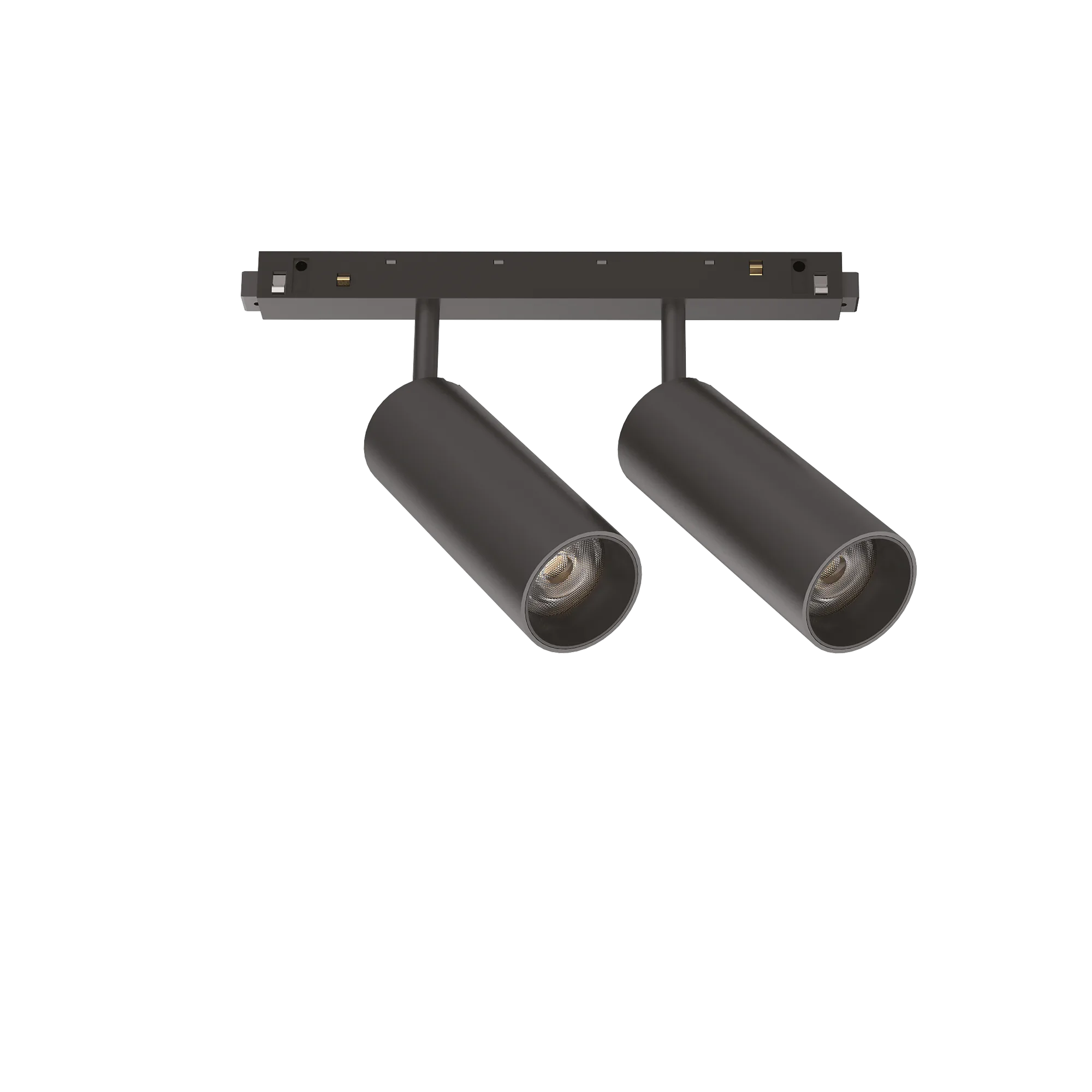 EGO TRACK DOUBLE 24W 3000K DALI BK