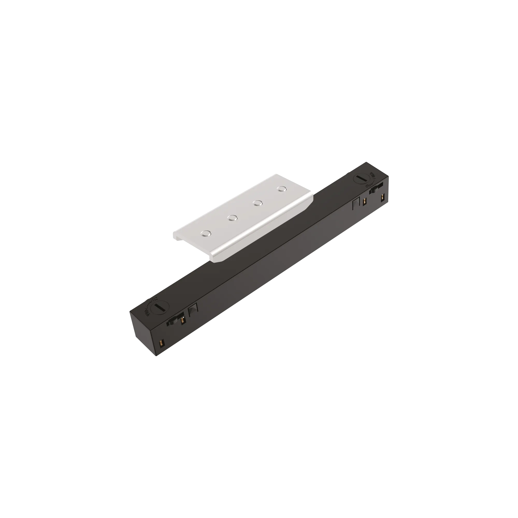 EGO RECESSED LINEAR CONNECTOR ON-OFF/1-10V/DALI BK