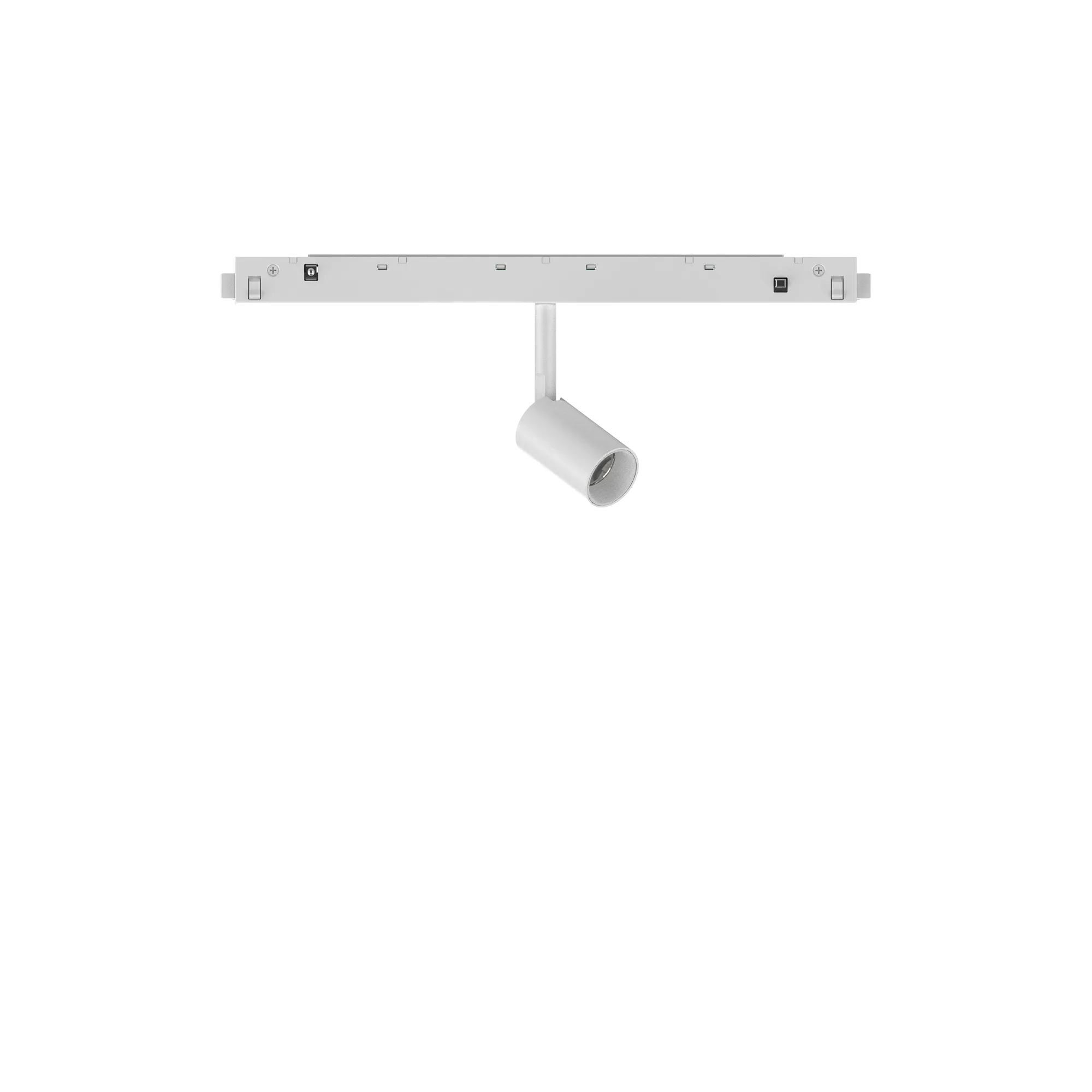 EGO TRACK SINGLE 03W 3000K ON-OFF WH