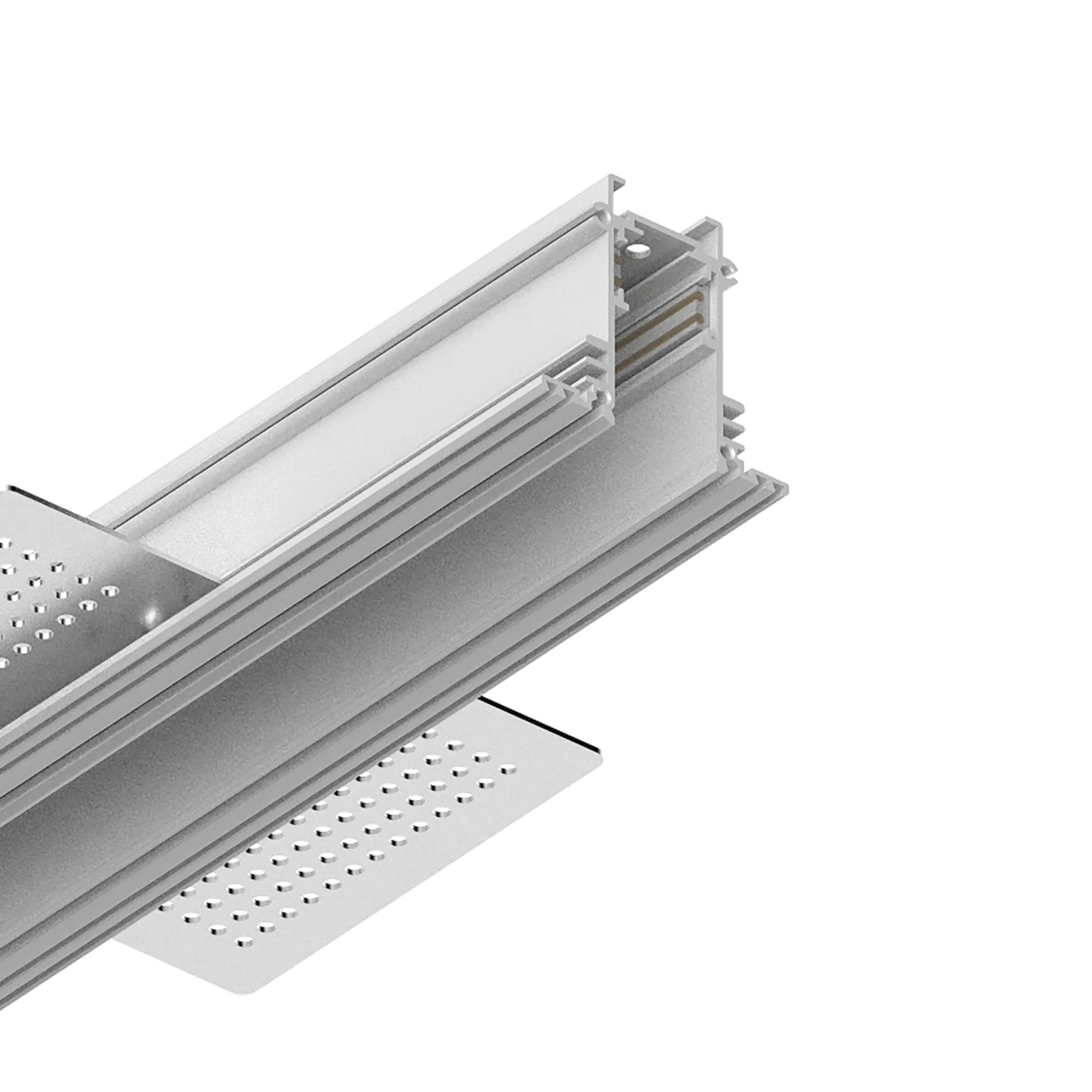 EGO PROFILE RECESSED 1000 mm WH