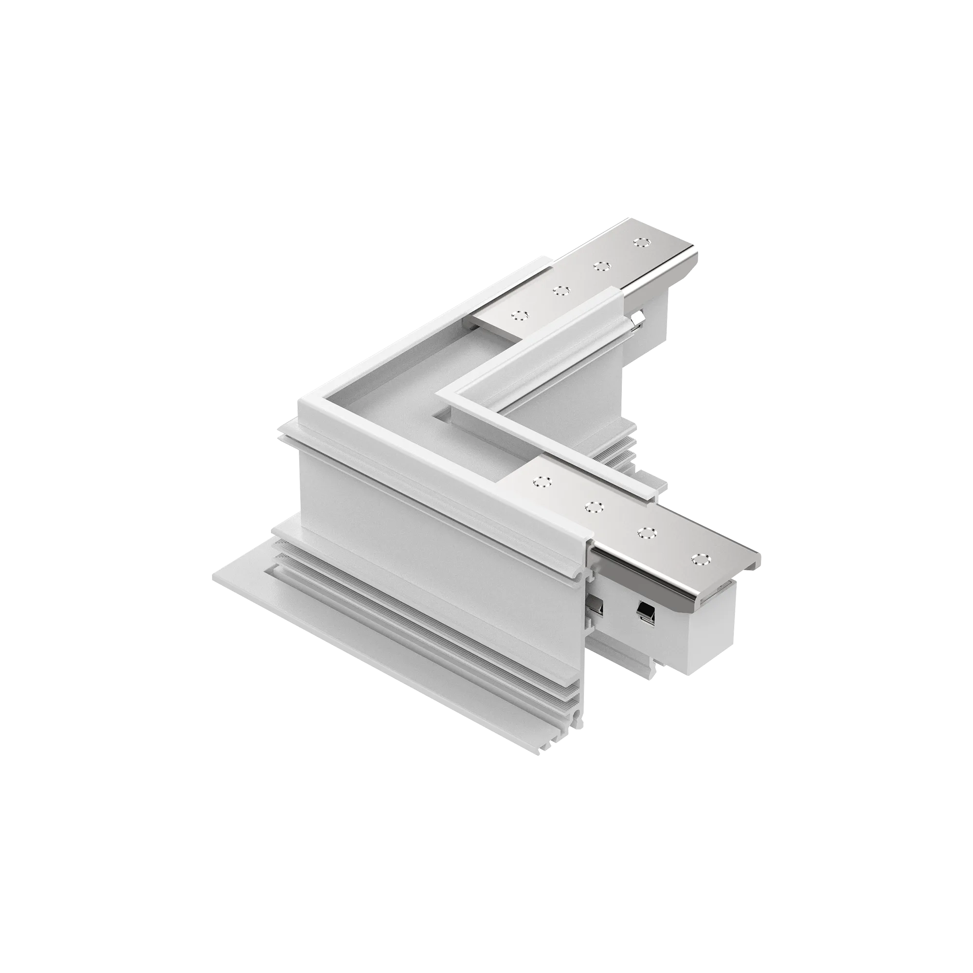 EGO KIT RECESSED L ELECTR CONN HORIZ ON-OFF WH