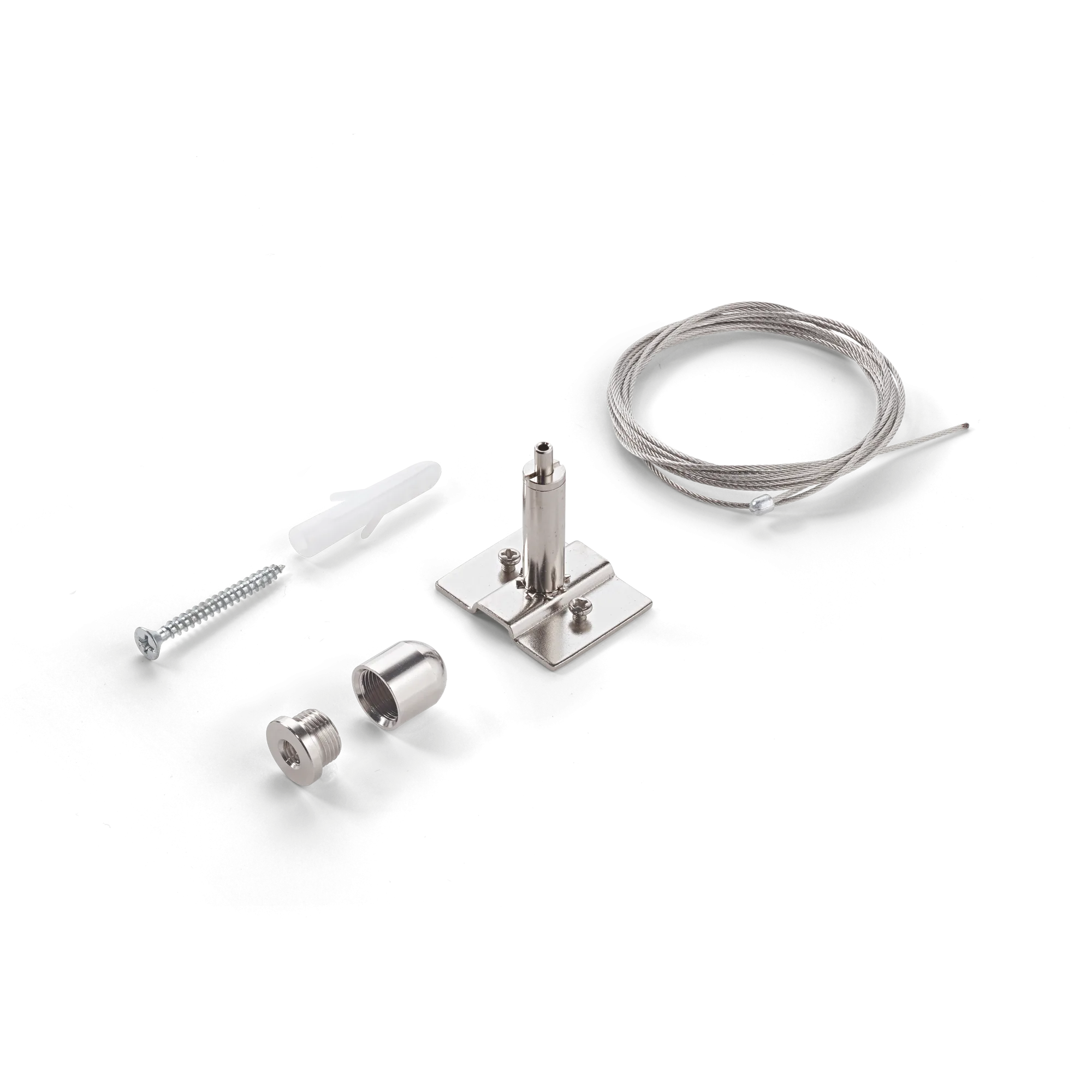EGO KIT PENDANT ONLY STEEL CABLE 2 MT WH