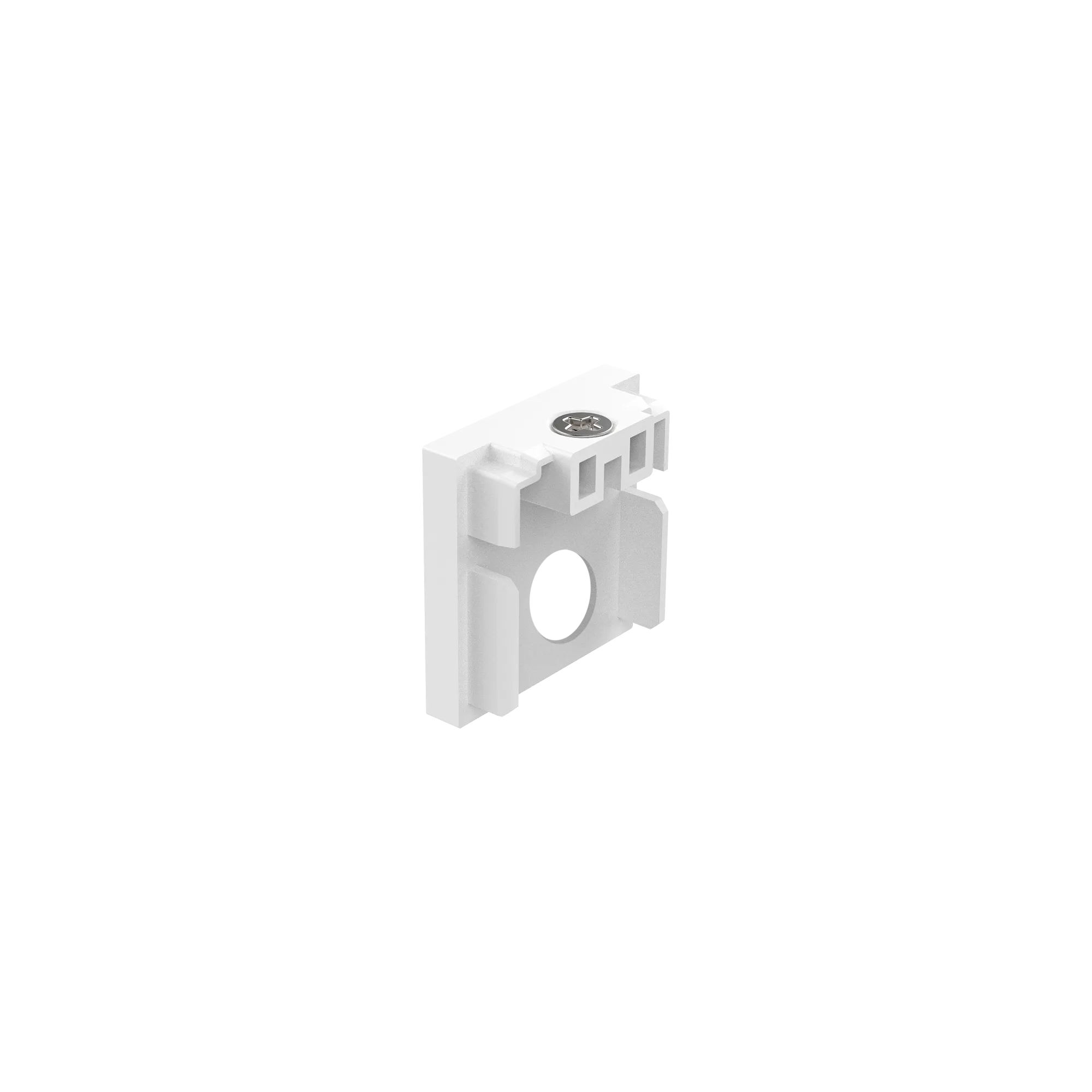 EGO END CAP LOW CON FORO WH