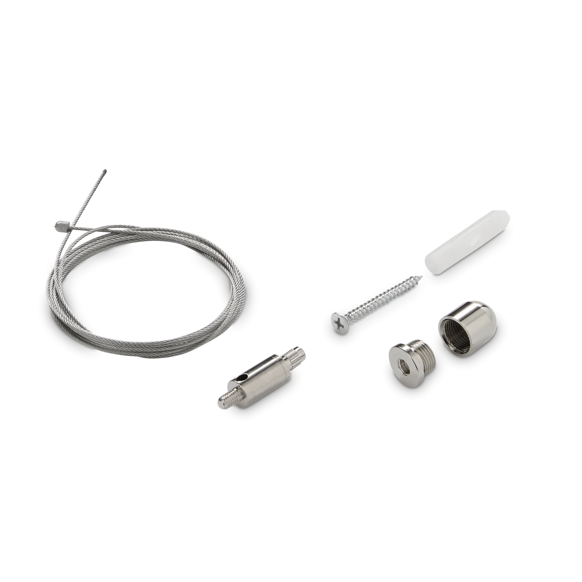 STEEL KIT SINGLE STEEL CABLE 2 MT