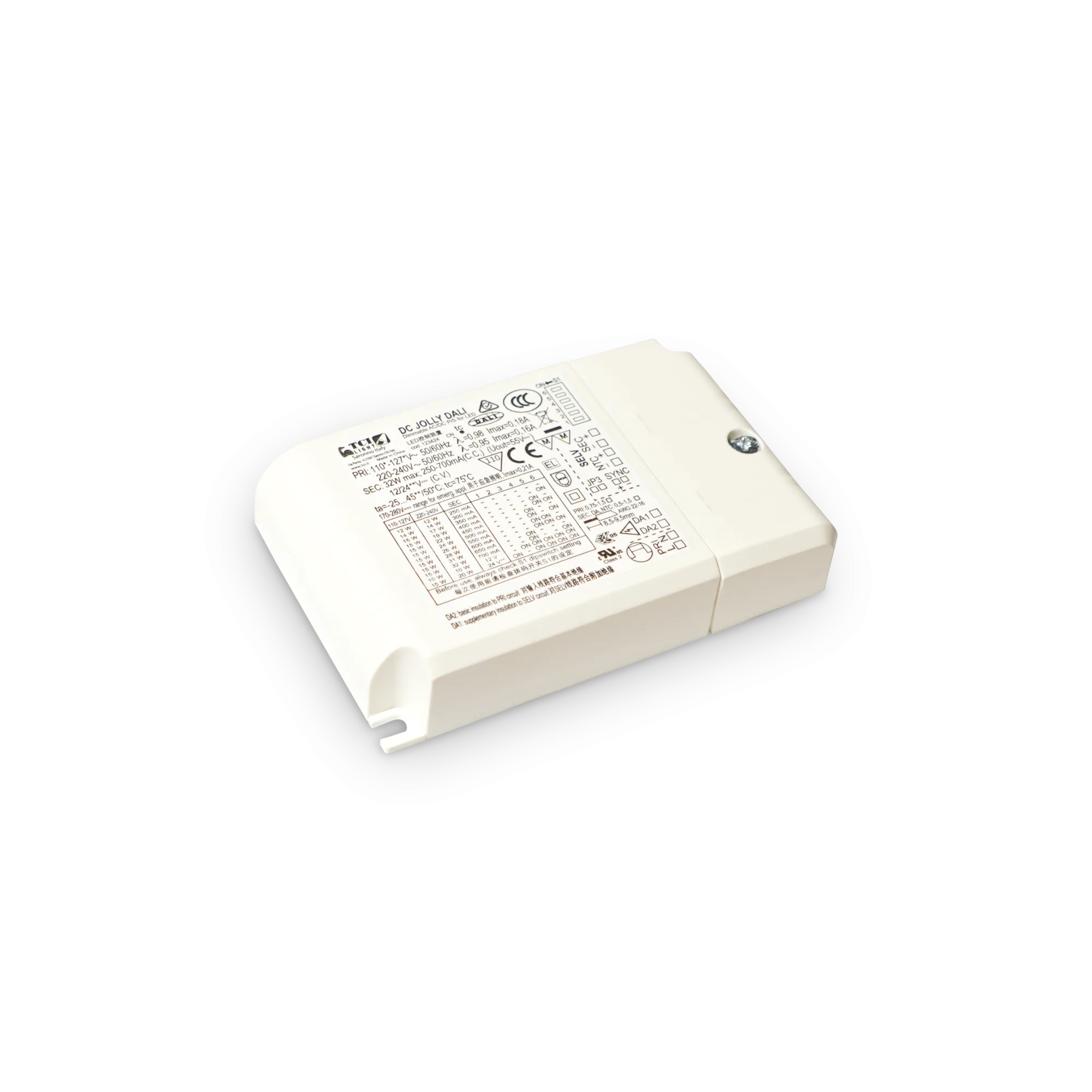 FLY D45 DRIVER 1-10V/PUSH 32W 700mA