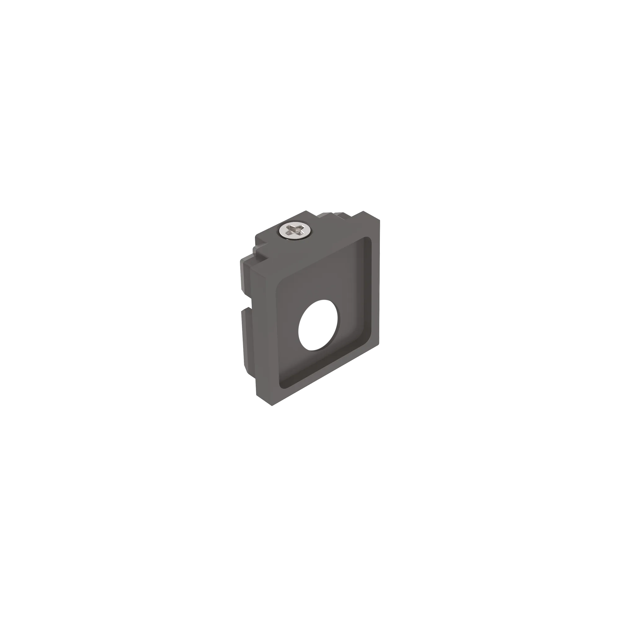 EGO END CAP LOW CON FORO BK