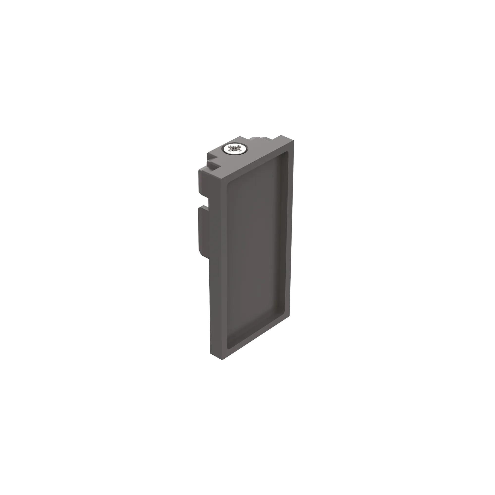 EGO END CAP HIGH SENZA FORO BK