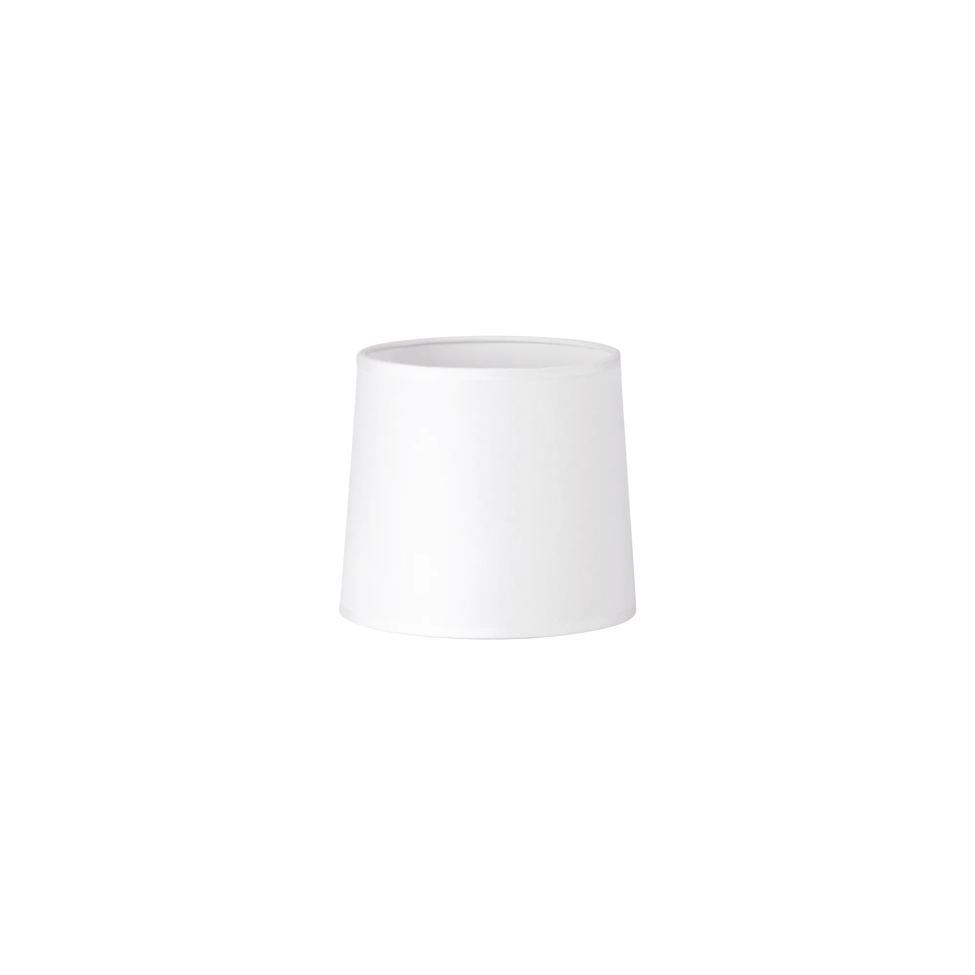 SET UP PARALUME CONO D16 BIANCO