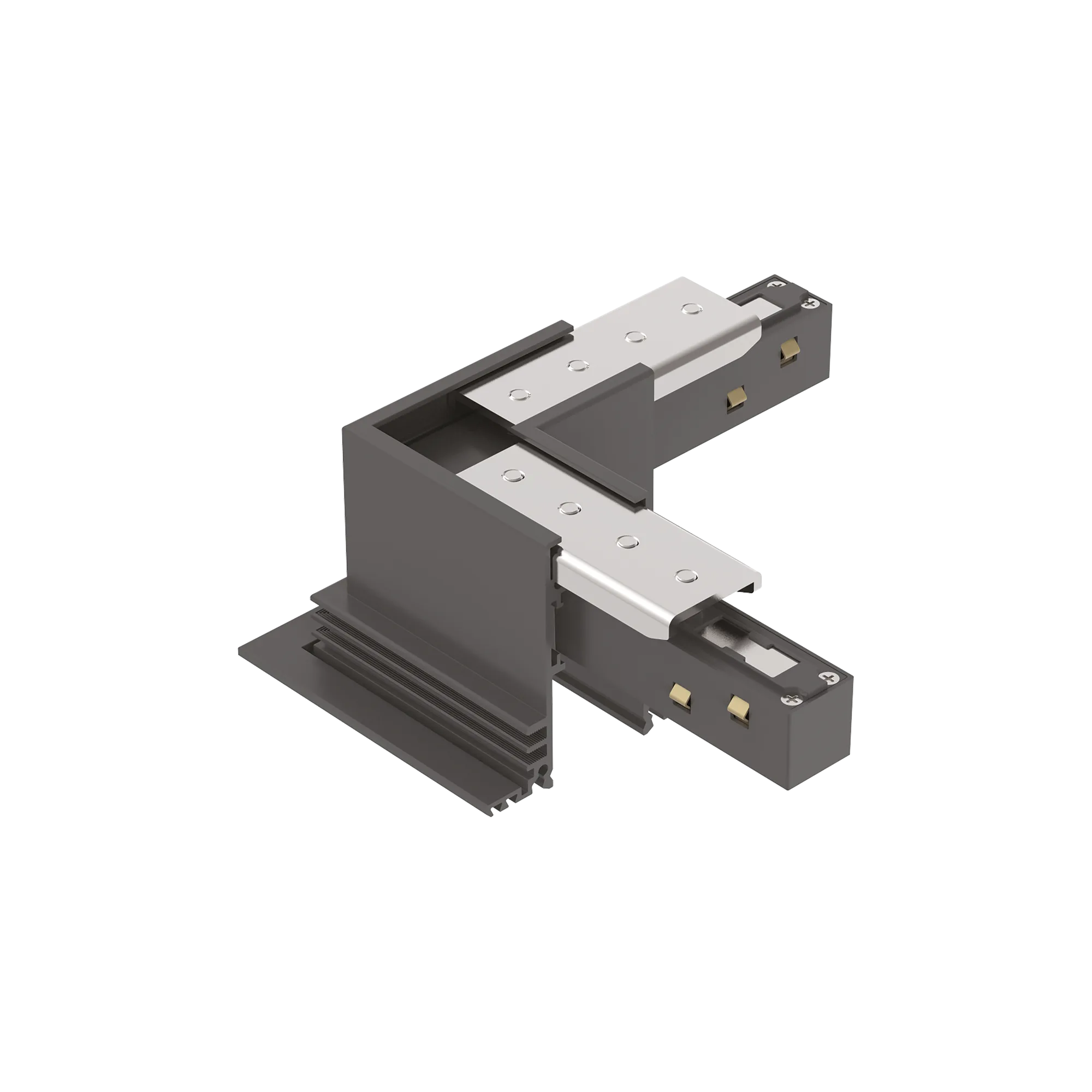 EGO KIT RECESSED L ELECTR CONN HORIZ ON-OFF BK