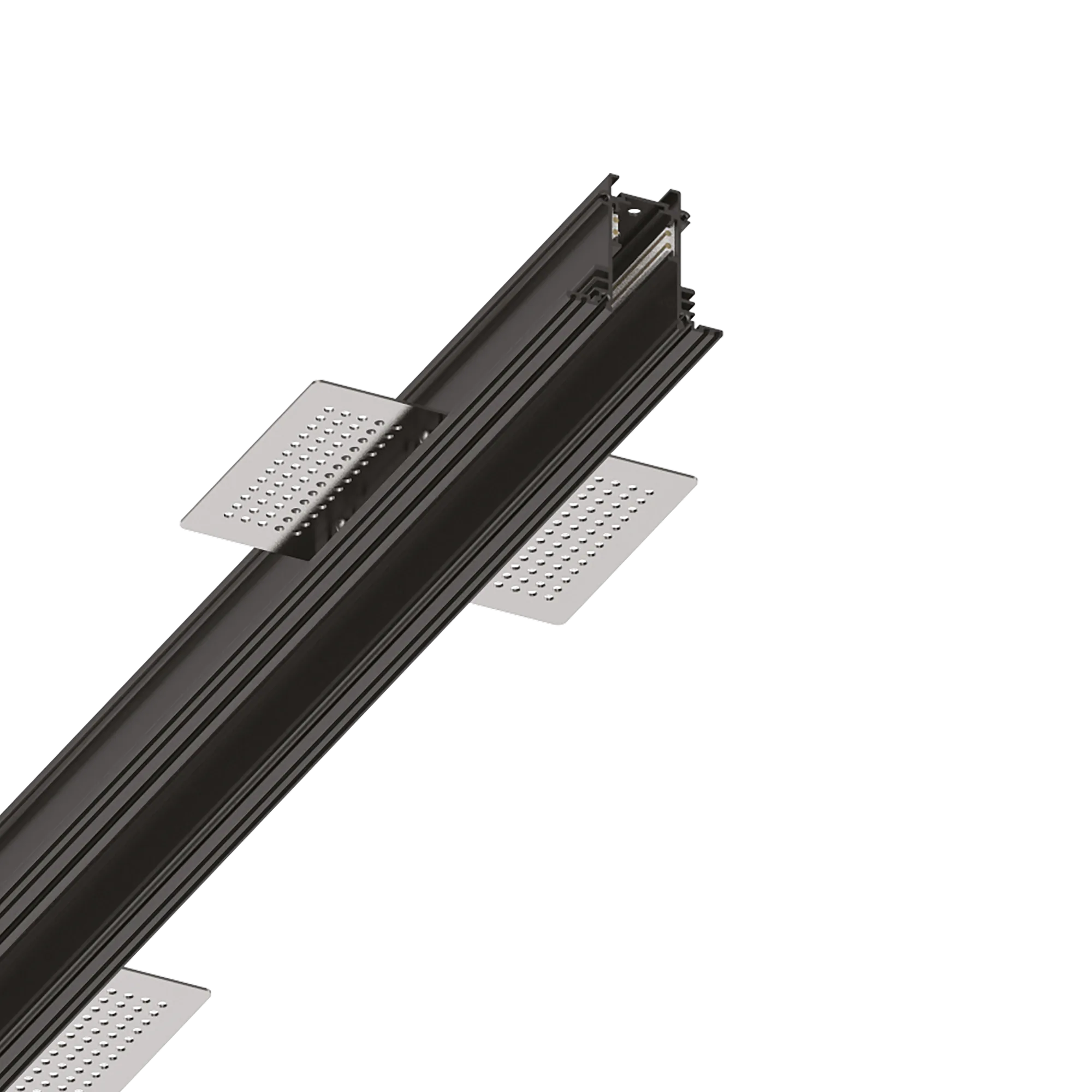 EGO PROFILE RECESSED 1000 mm BK