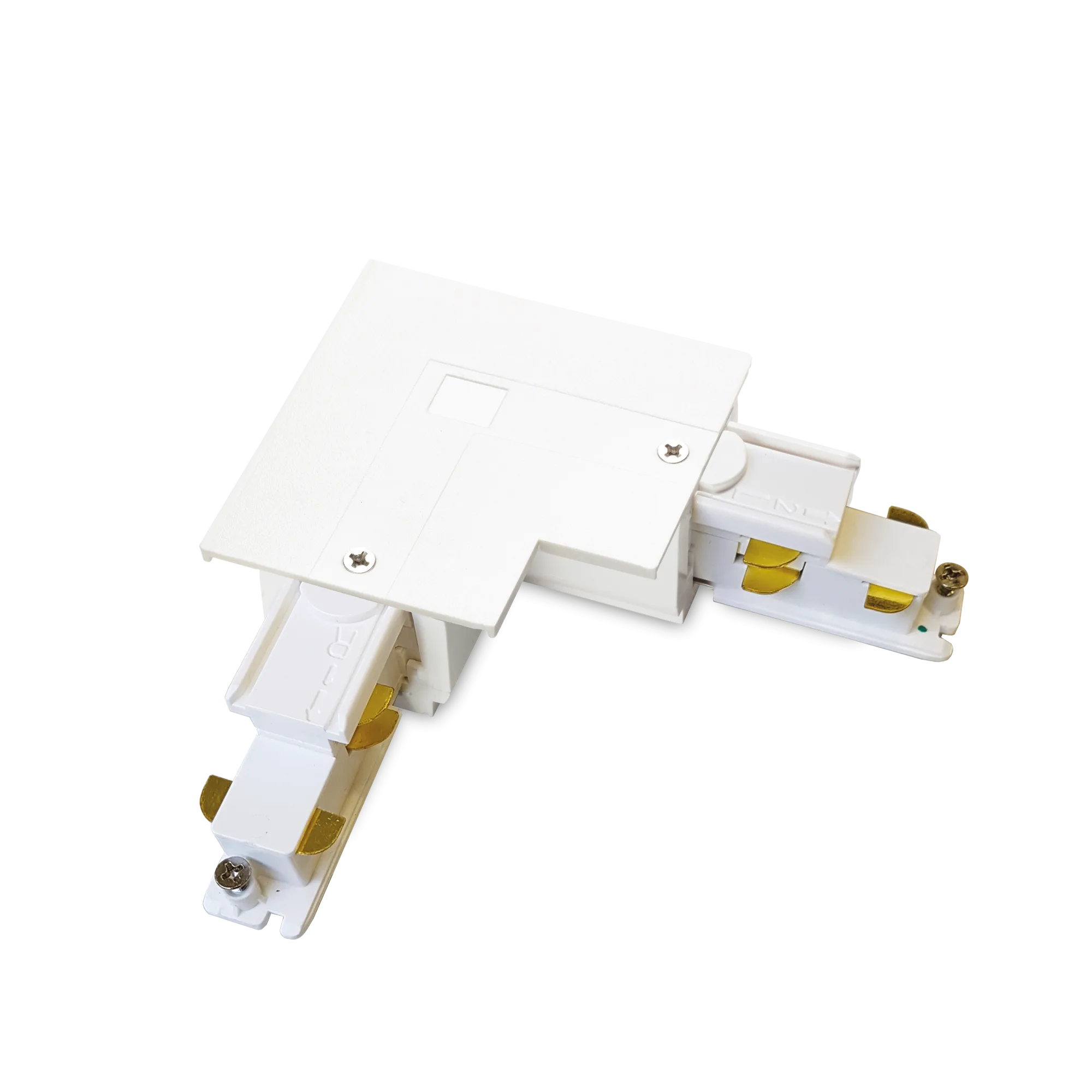 LINK 3-PHASE TRIM L-CONNECTOR RIGHT DALI 1-10V WH