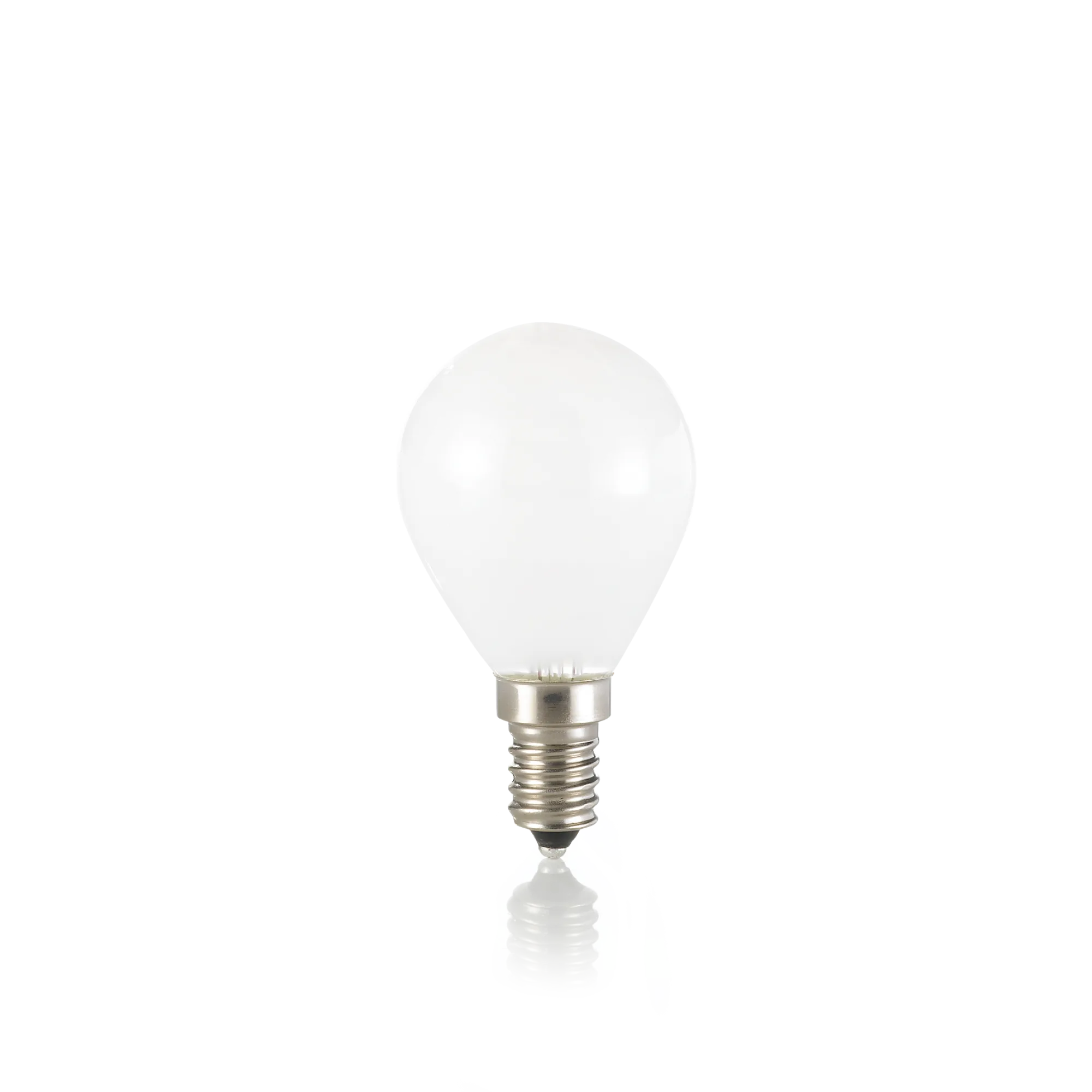 253411 WEB001 E14 SFERA 4 W 4000 K CRI80 BIANCO