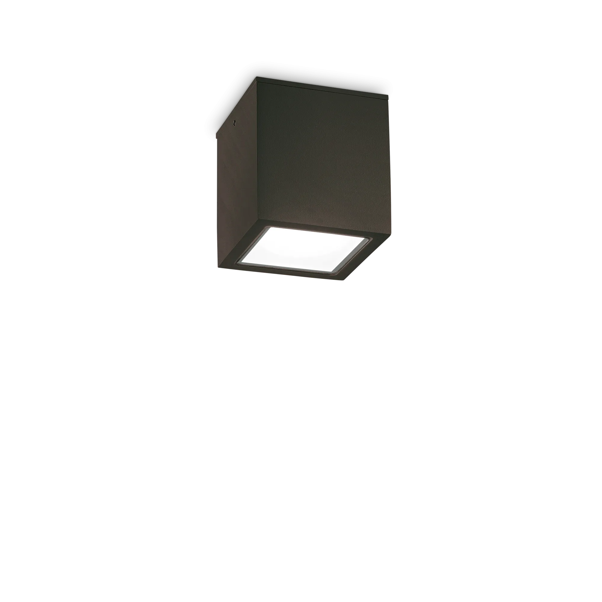 TECHO PL1 SQUARE D09 NERO