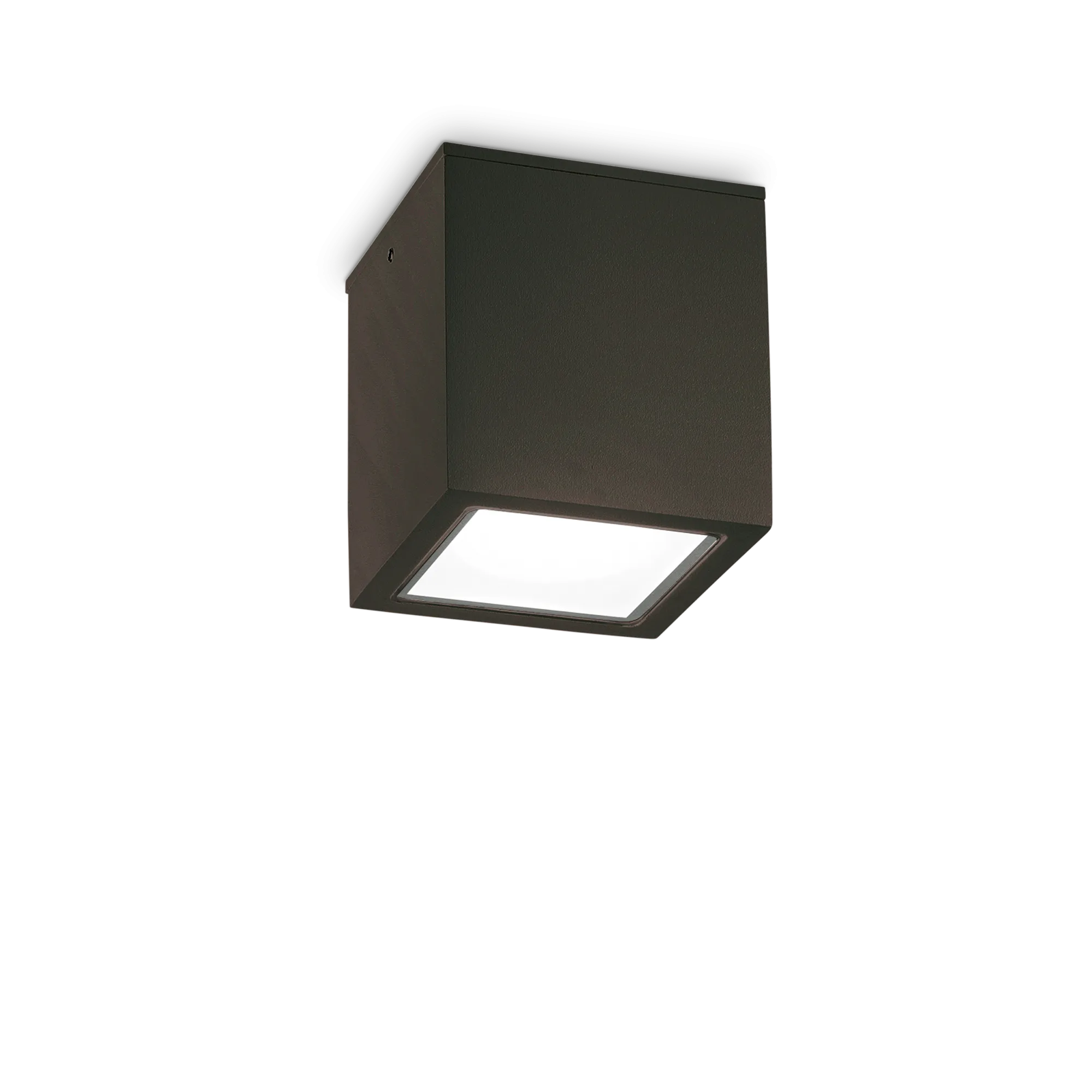 TECHO PL1 SQUARE D15 NERO
