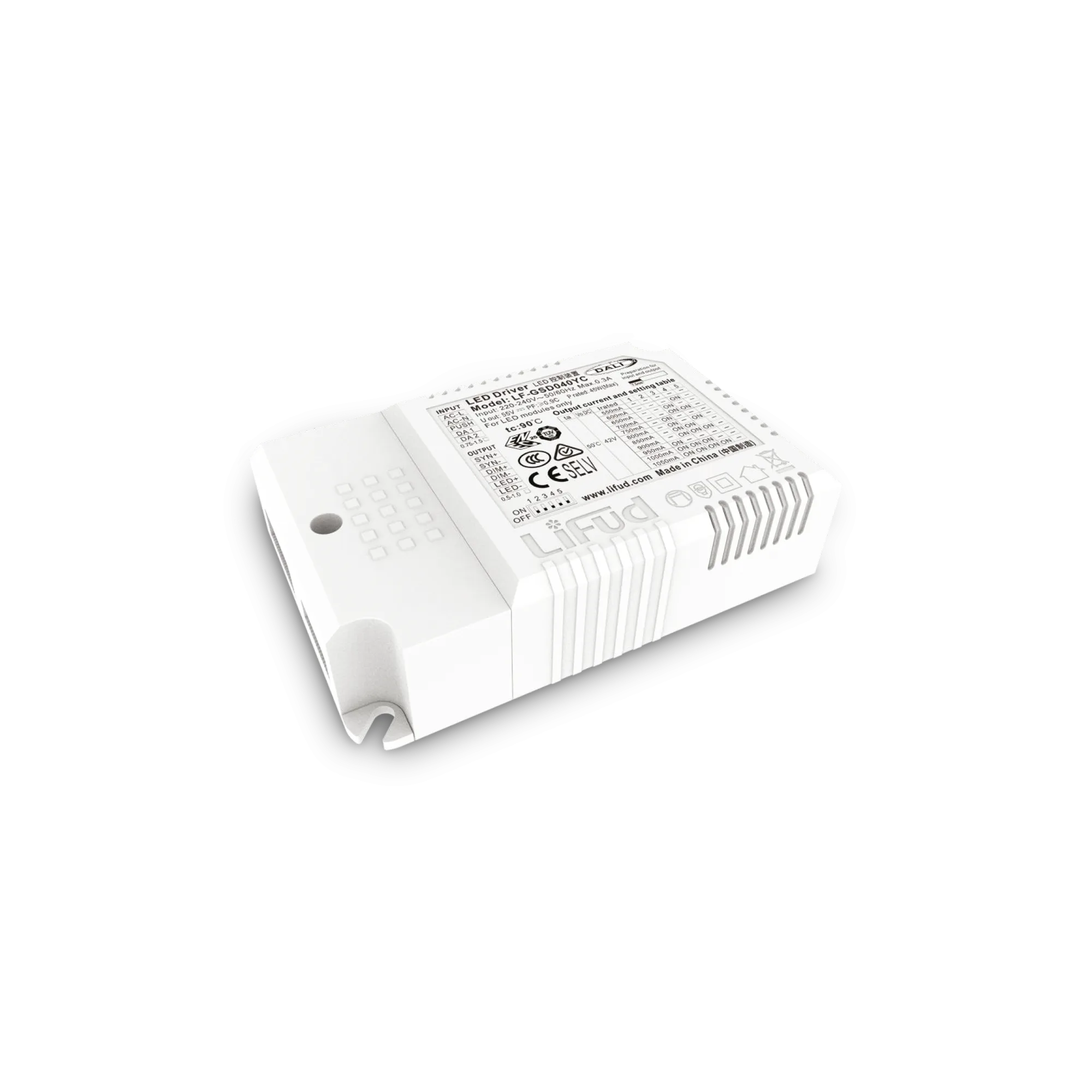 LED PANEL DRIVER 1-10V 42W 1000mA