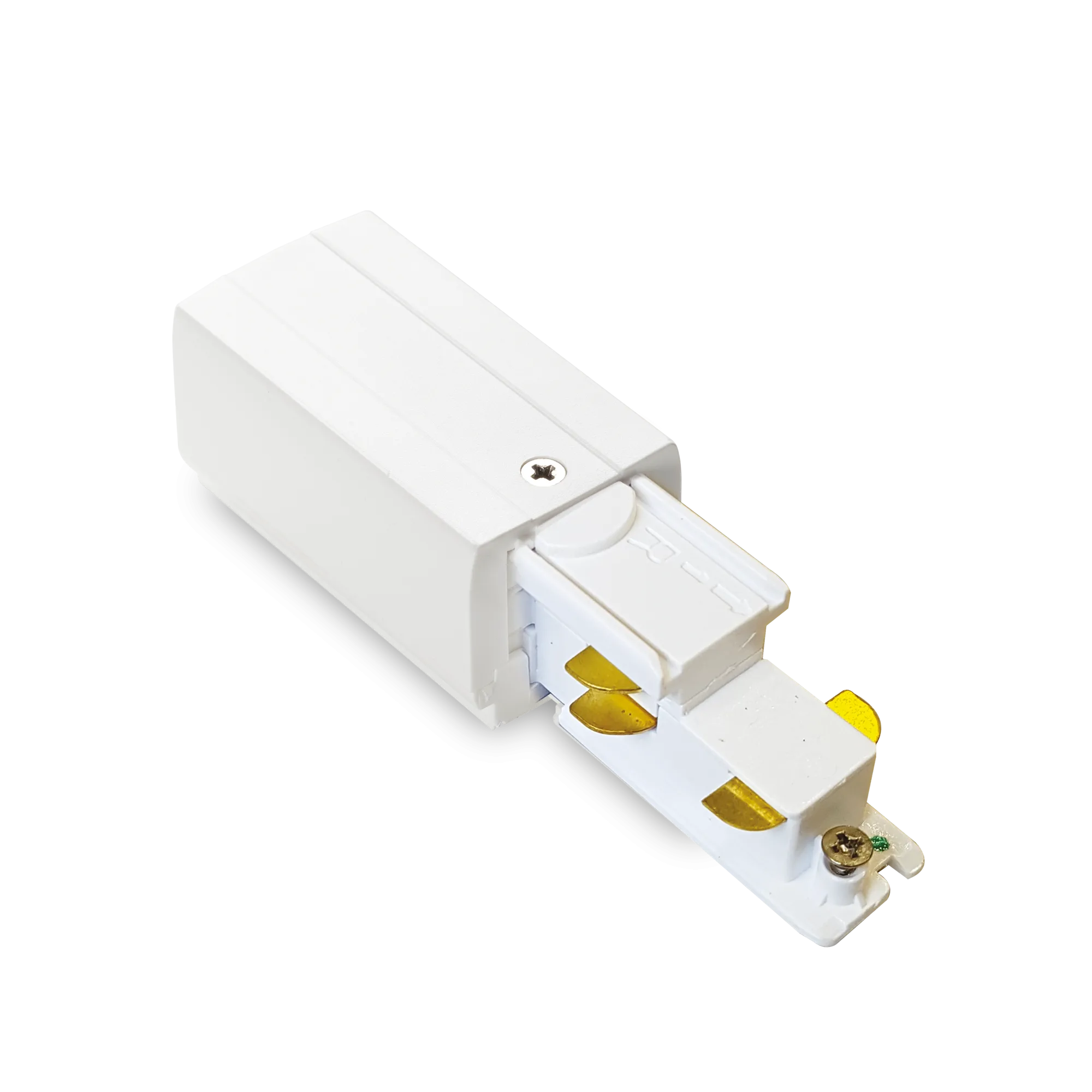 LINK 3-PH T.LESS MAIN CONN END RIGHT DALI 1-10V WH