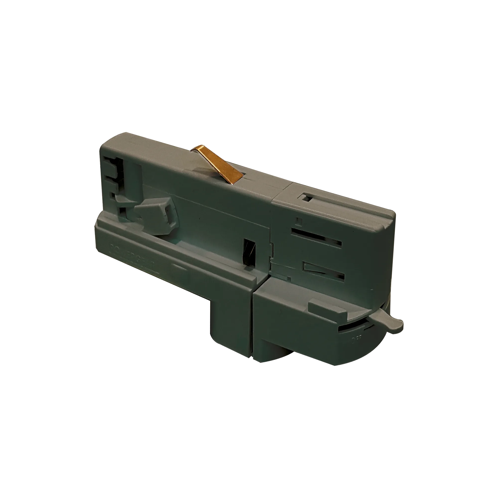 LINK 3-PHASE TRACK ADAPTOR DALI BK