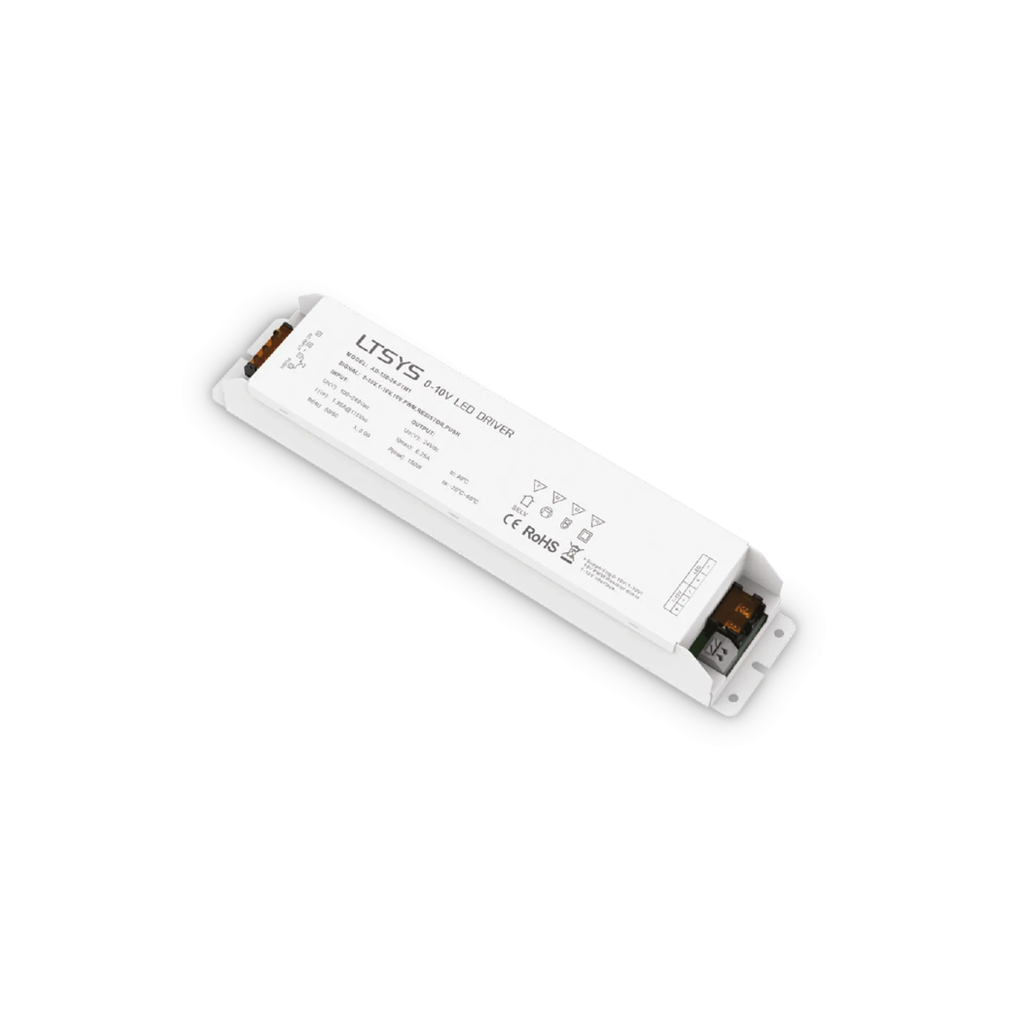 244587 WEB001 STRIP LED DRIVER DALI PUSH 150 W
