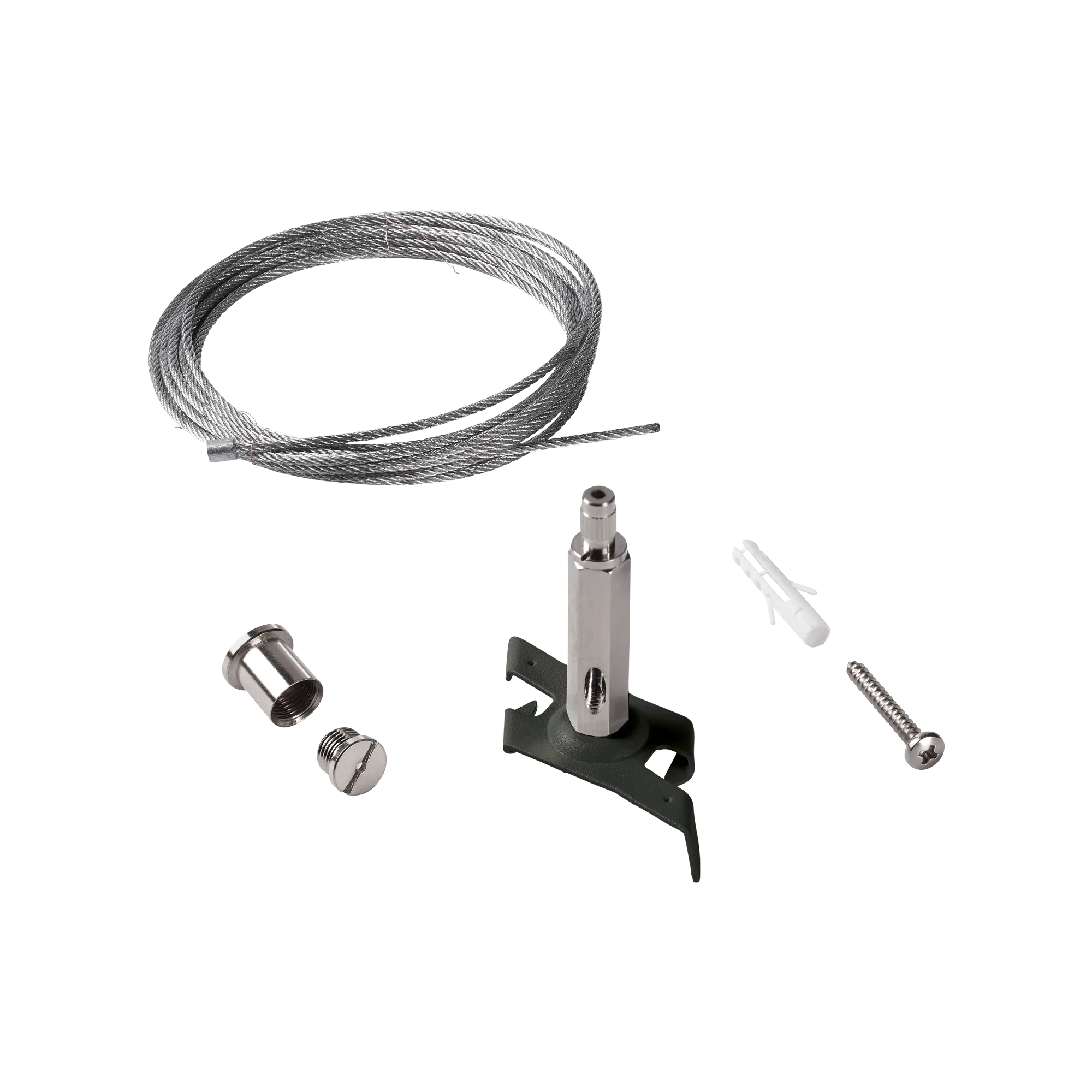 LINK 3-PHASE T.LESS KIT PENDANT NO ROSONE 5 MT BK