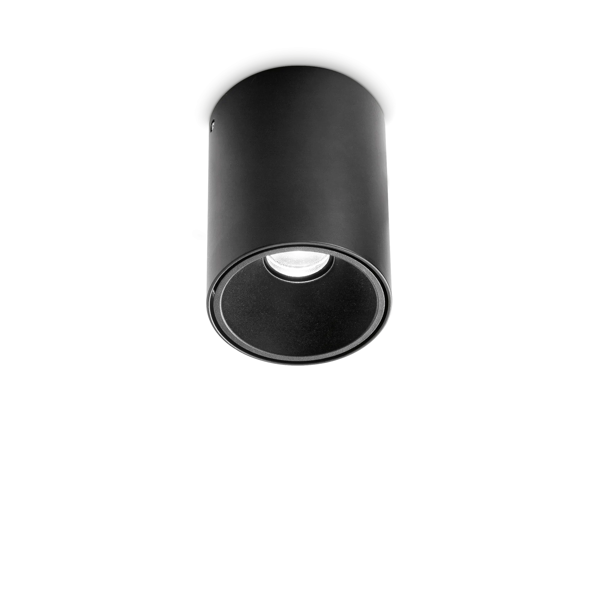 NITRO PL ROUND D08 NERO 3000K