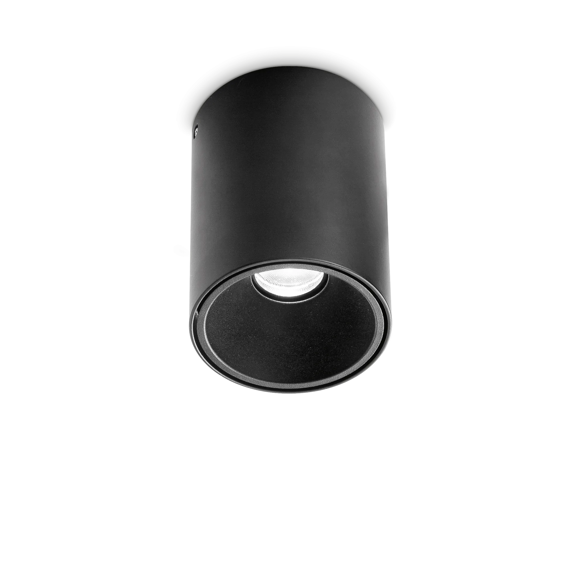NITRO PL ROUND D09 NERO 3000K