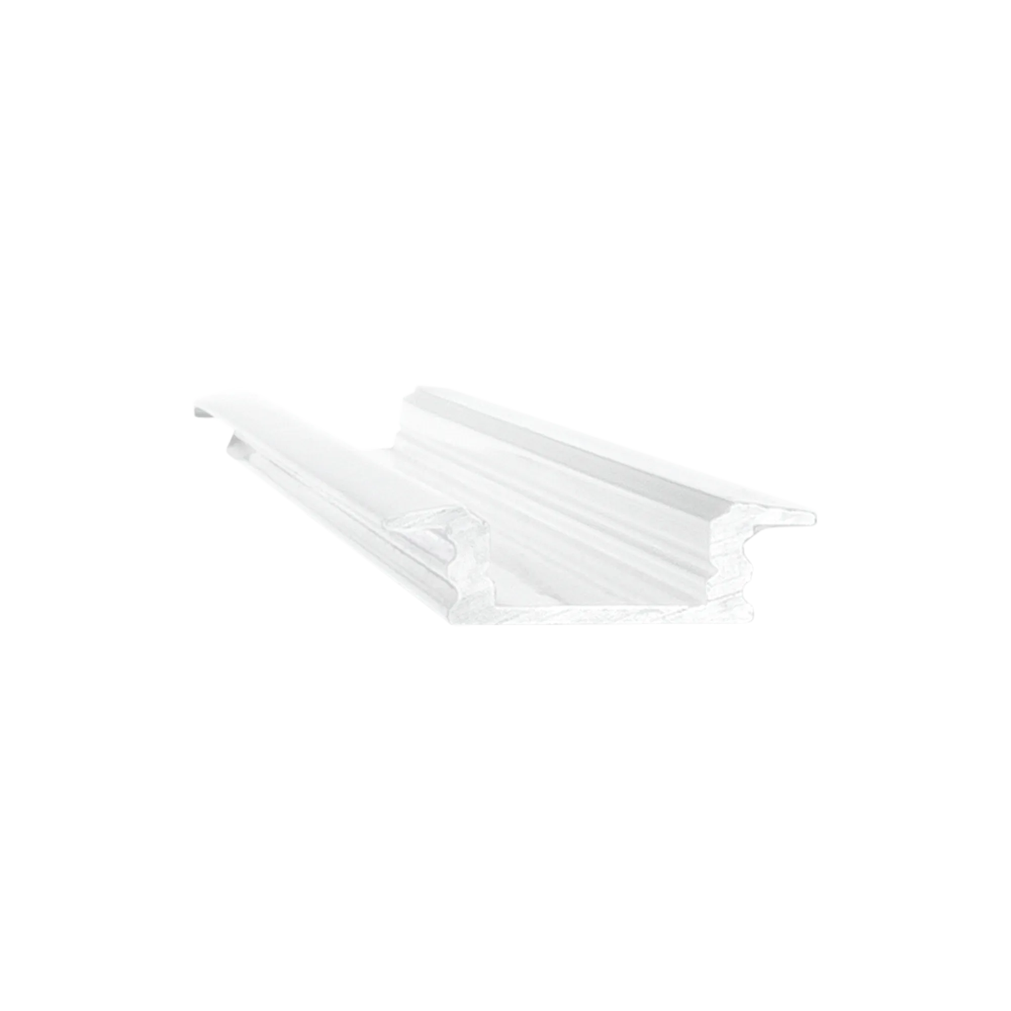 SLOT REC TRIM D25xD5 2000 mm WH