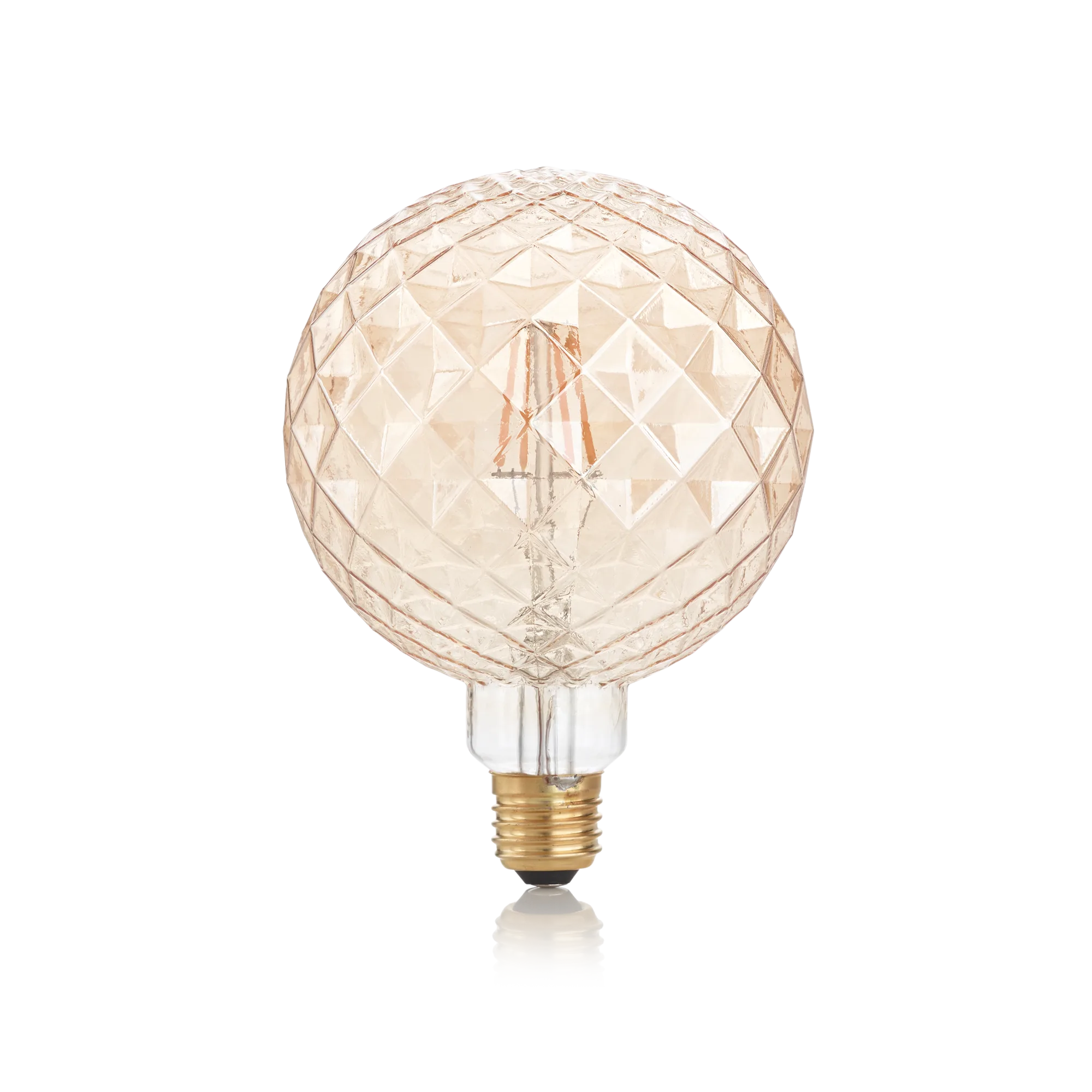 201290 WEB001 E27 PEARL 4 W 1800 K AMBRA