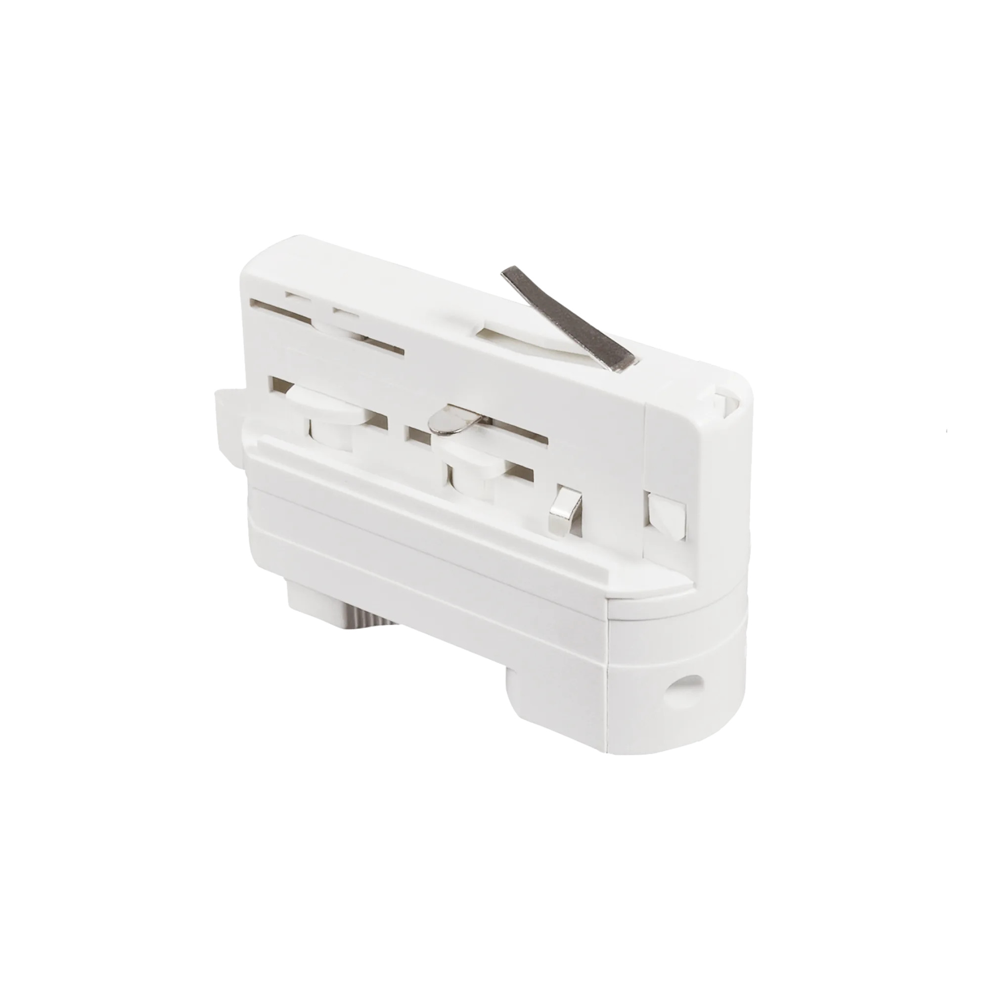 LINK 3-PHASE TRACK ADAPTOR ON-OFF WH