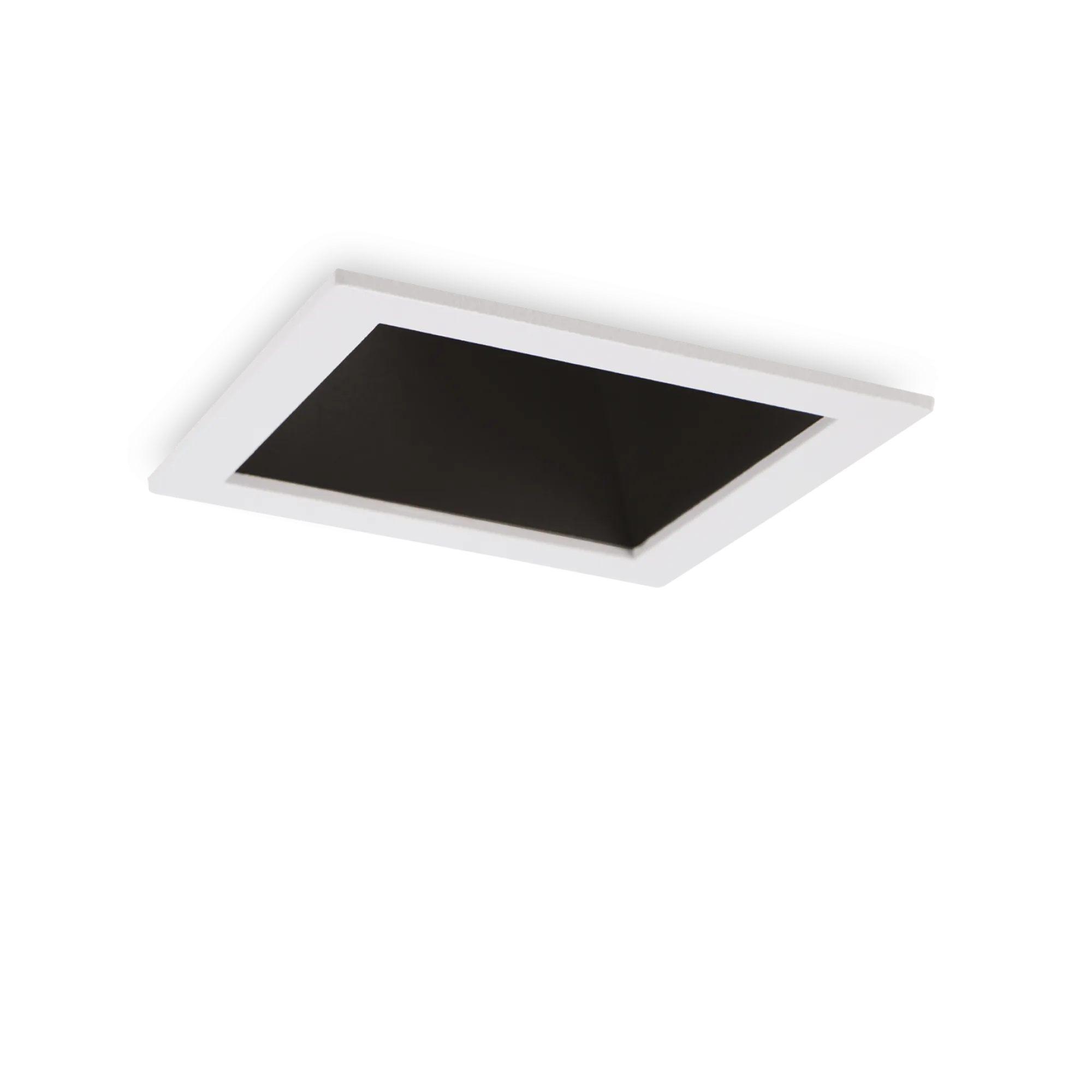 GAME TRIM SQUARE 11W 3000K WH BK