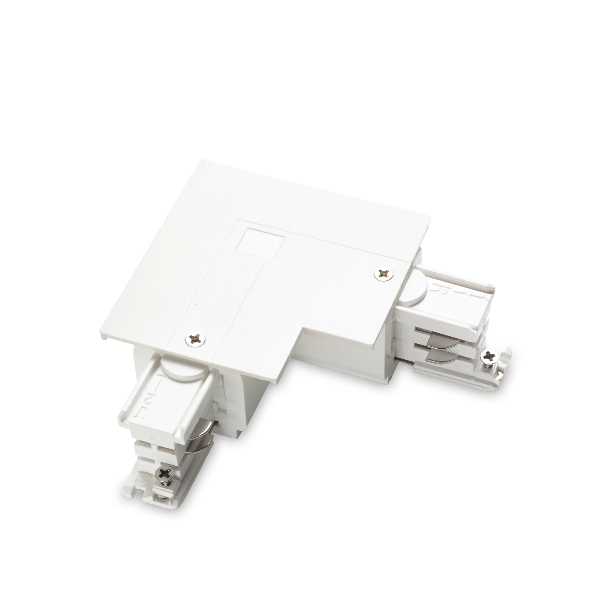 LINK 3-PHASE TRIM L-CONNECTOR RIGHT ON-OFF WH