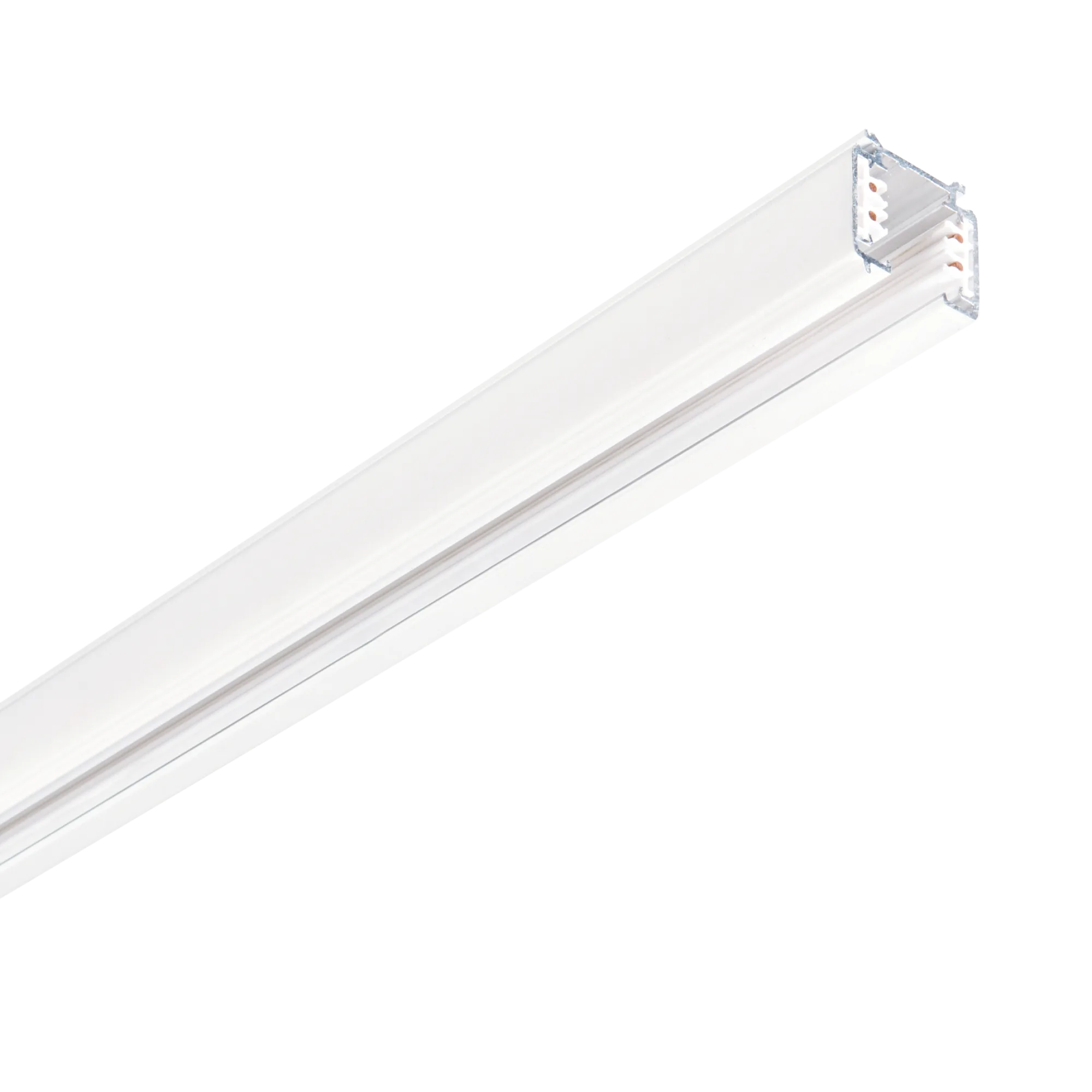 LINK 3-PHASE TRIMLESS PROFILE 2000 mm ON-OFF WH