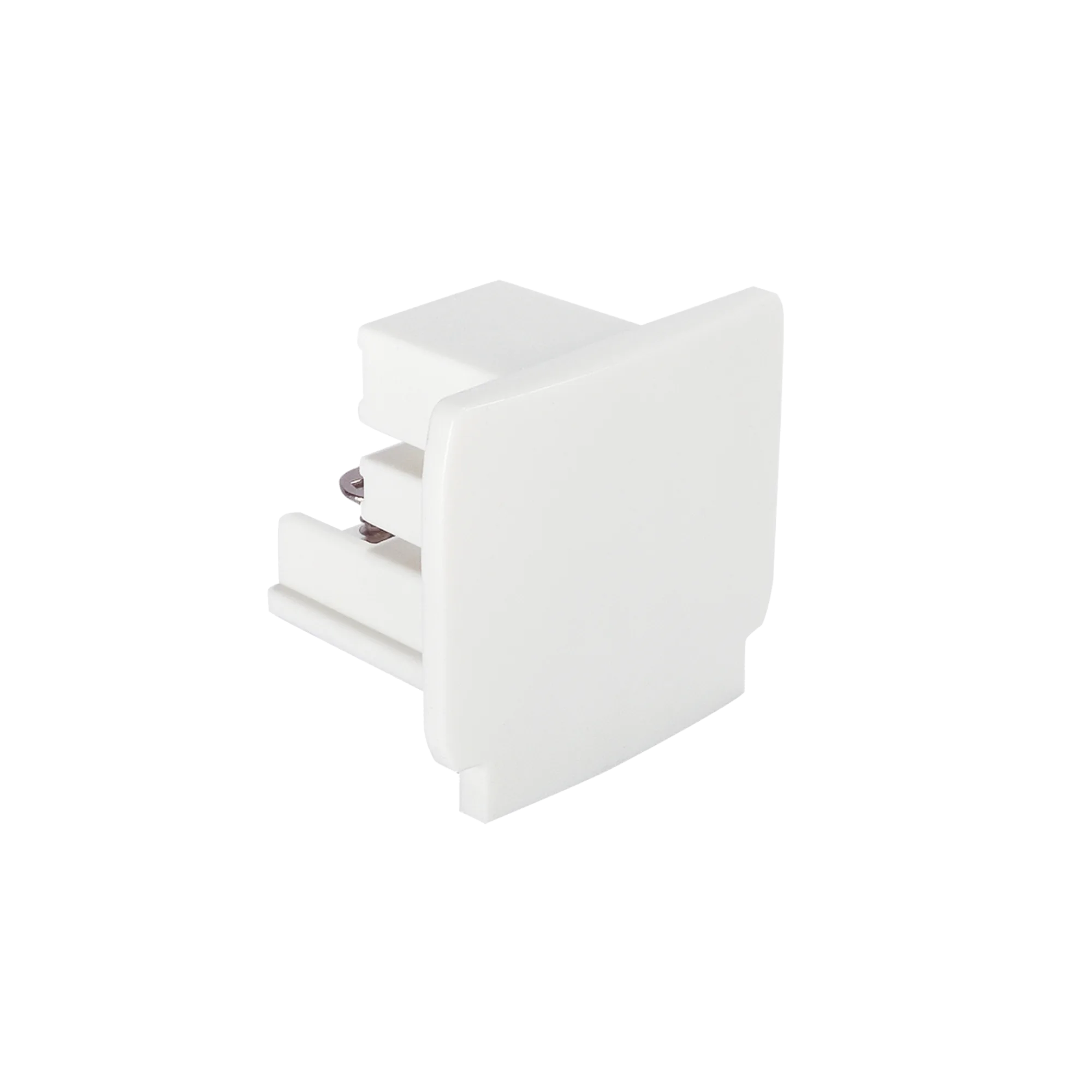 LINK 3-PHASE END CAP WH