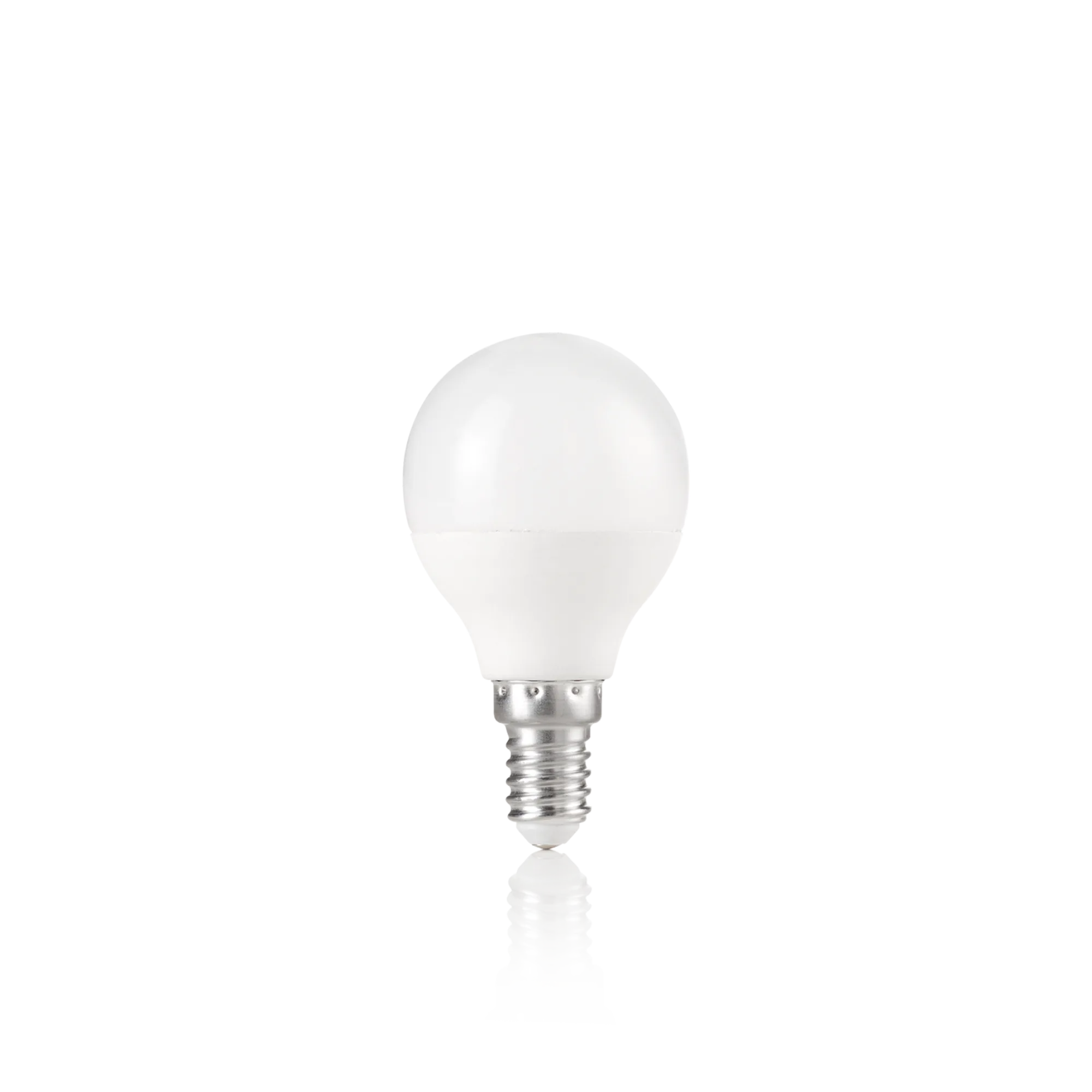 151946 WEB001 E14 SFERA 6 W 4000 K CRI80 BIANCO