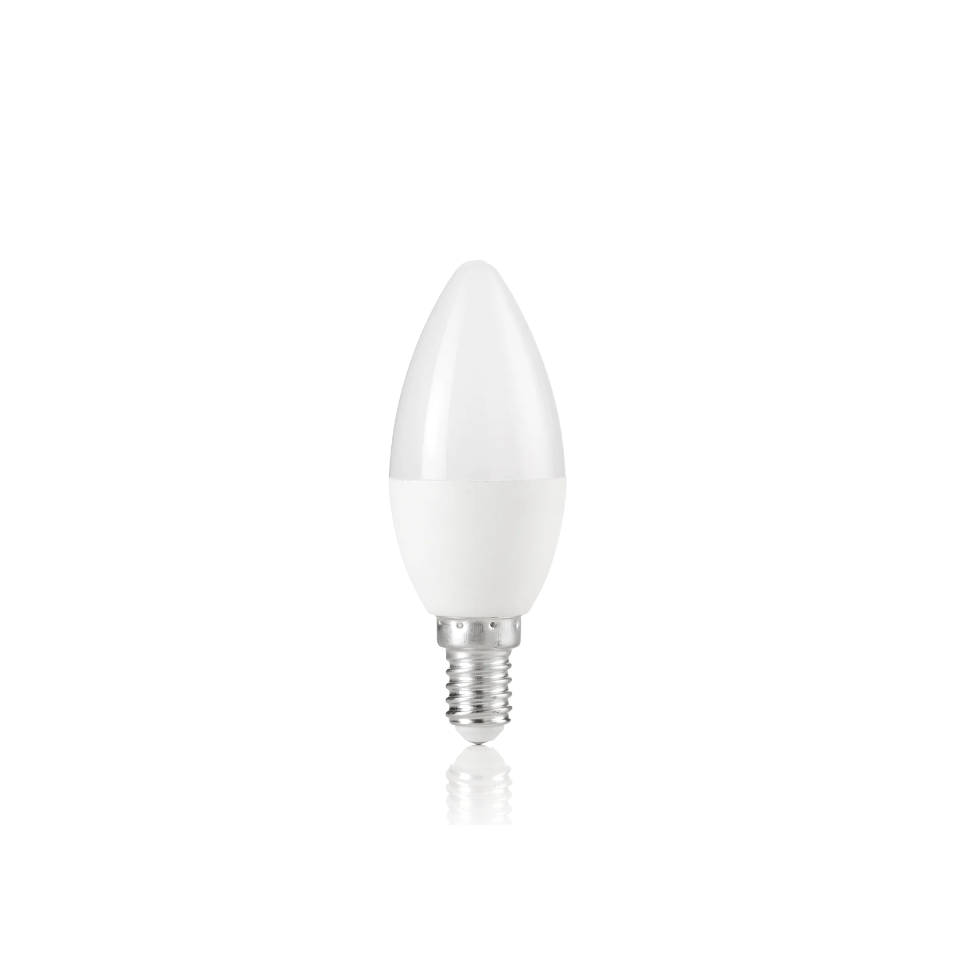 151953 WEB001 E14 OLIVA 6 W 4000 K CRI80 BIANCO
