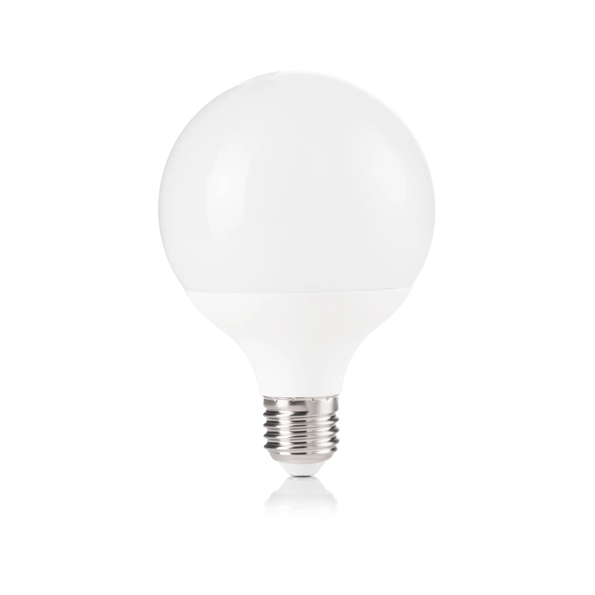 151779 WEB001 E27 GLOBO D095 15 W 3000 K CRI80 BIANCO