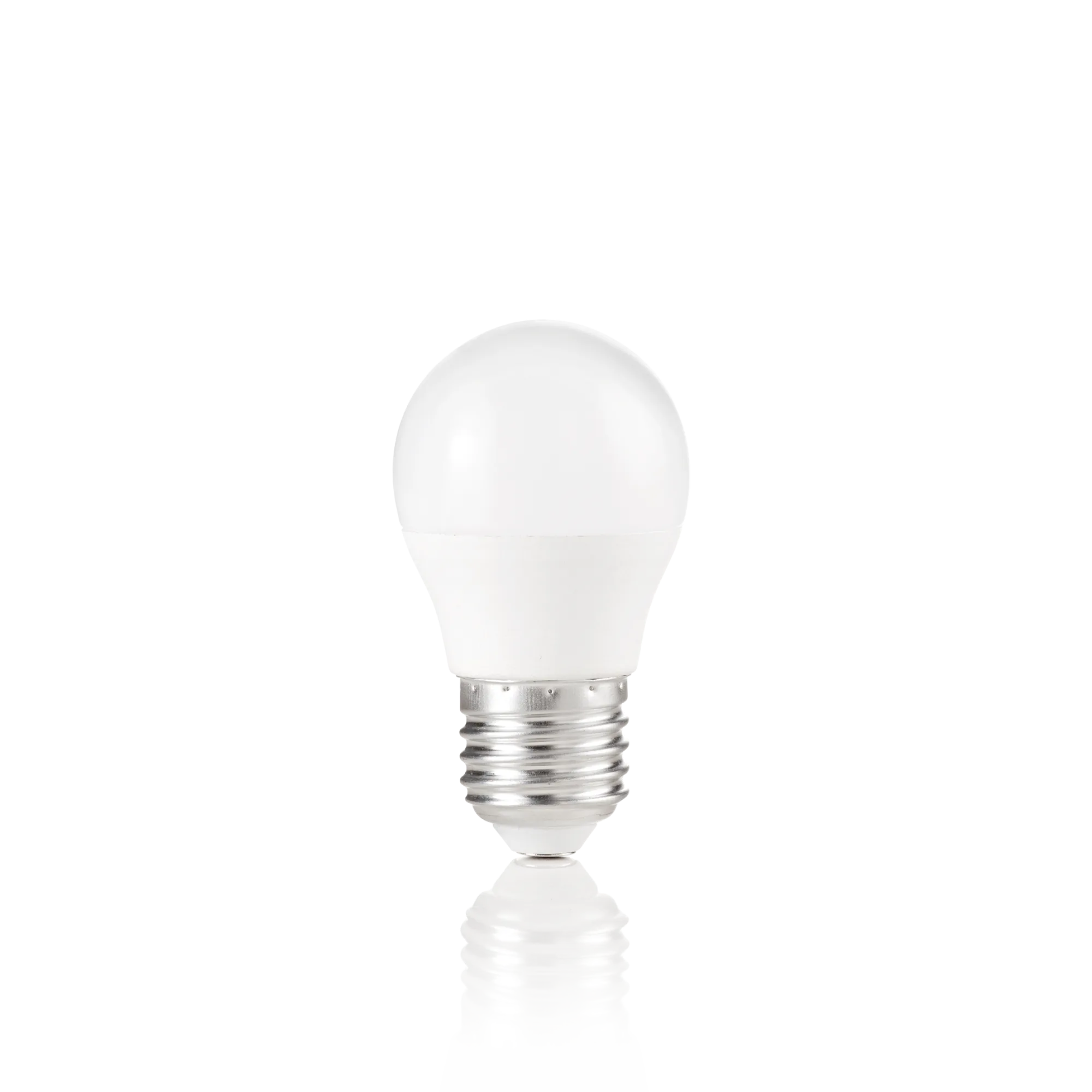 151755 WEB001 E27 SFERA 6 W 3000 K CRI80 BIANCO