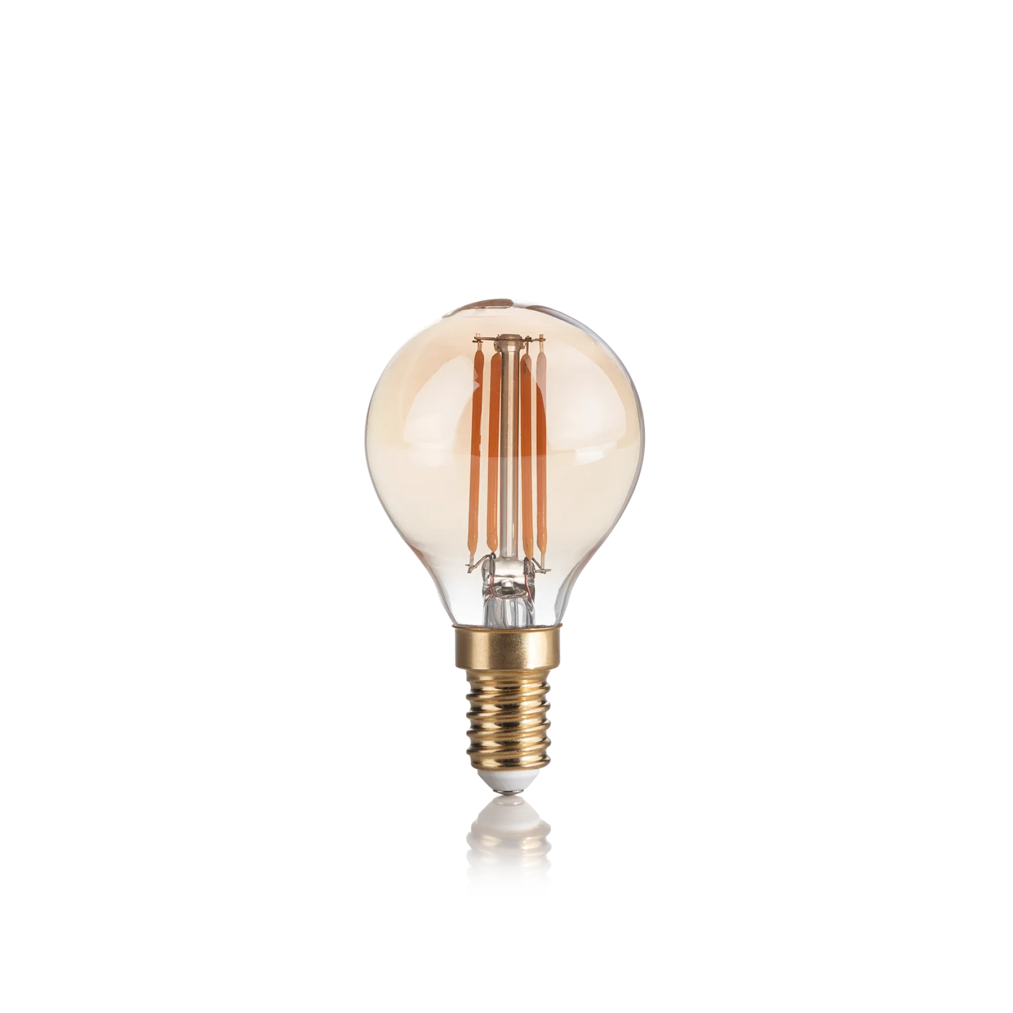 151656 WEB001 E14 SFERA 4 W 2200 K CRI80 AMBRA