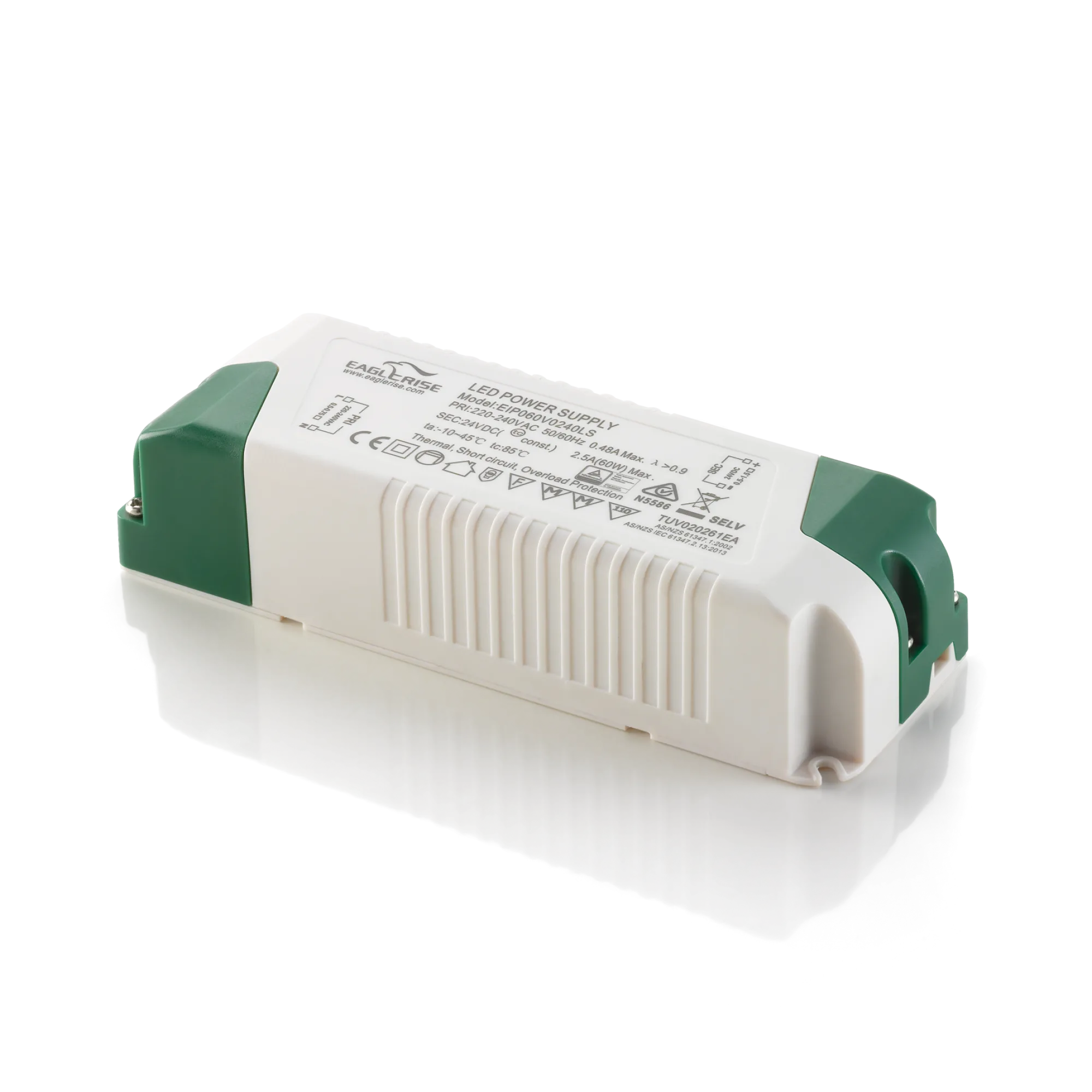 124070 WEB001 STRIP LED DRIVER ONOFF 030 W 24 Vdc