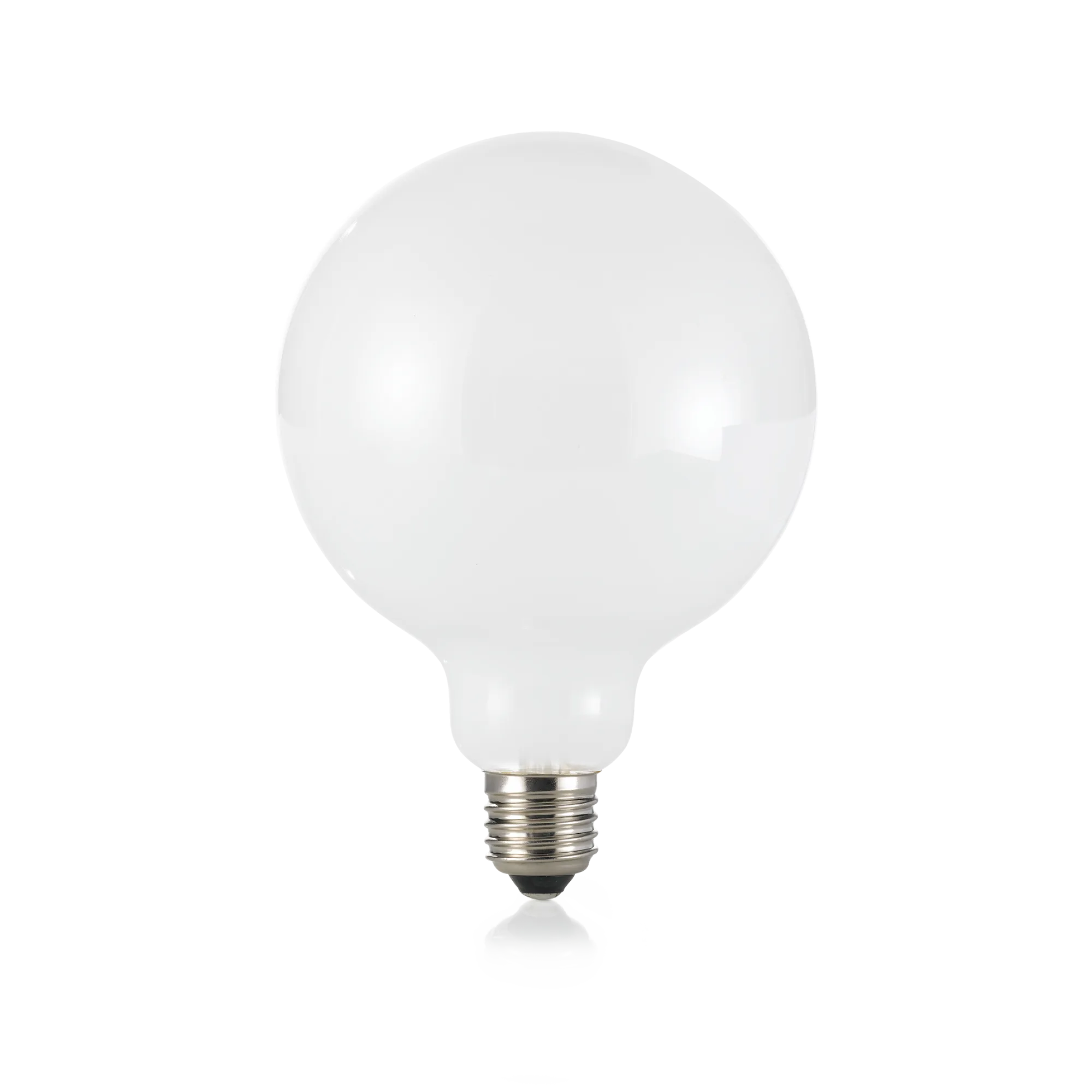 101354 WEB001 E27 GLOBO D125 08 W 3000 K CRI80 BIANCO