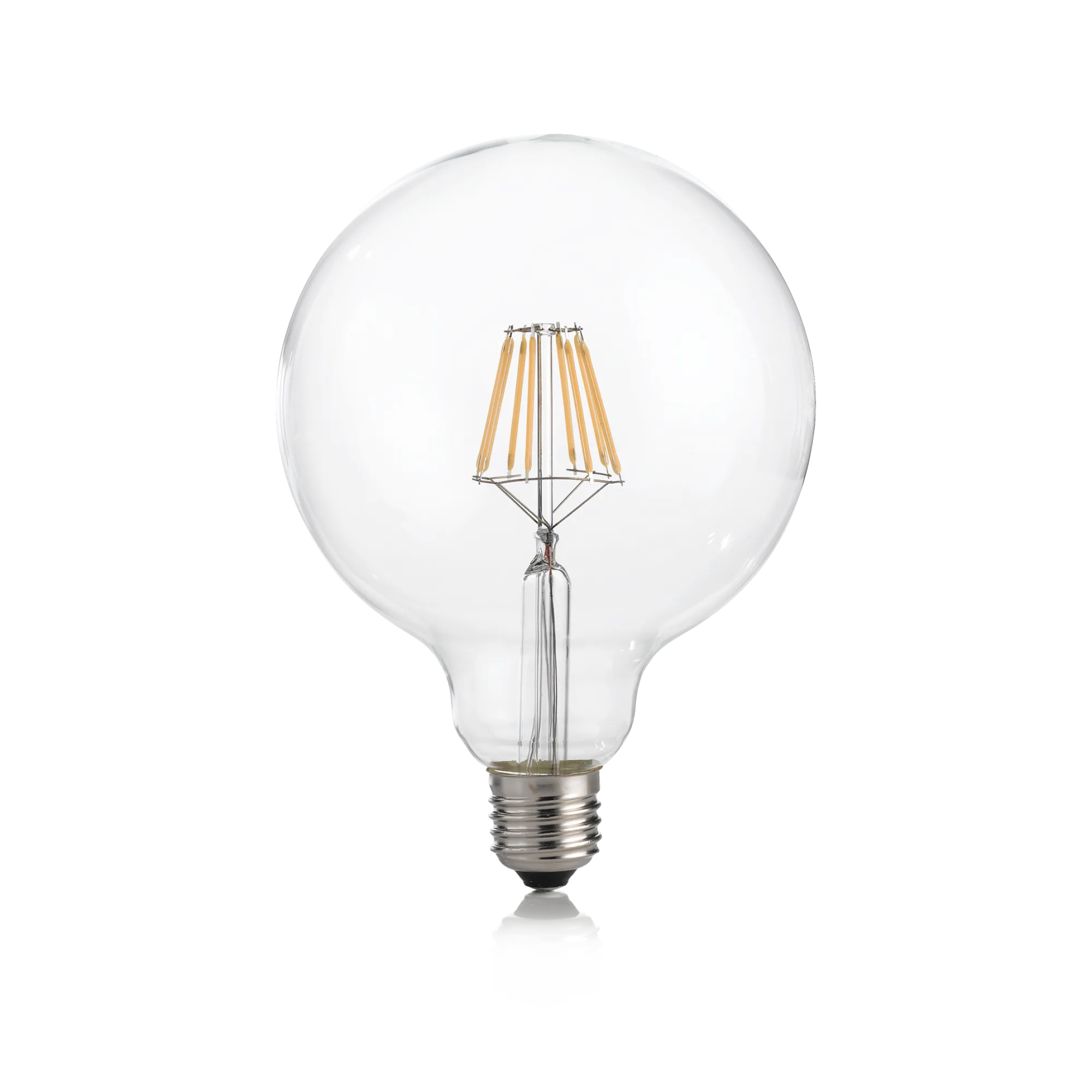 101347 WEB001 E27 GLOBO D125 08 W 3000 K CRI80 TRASP