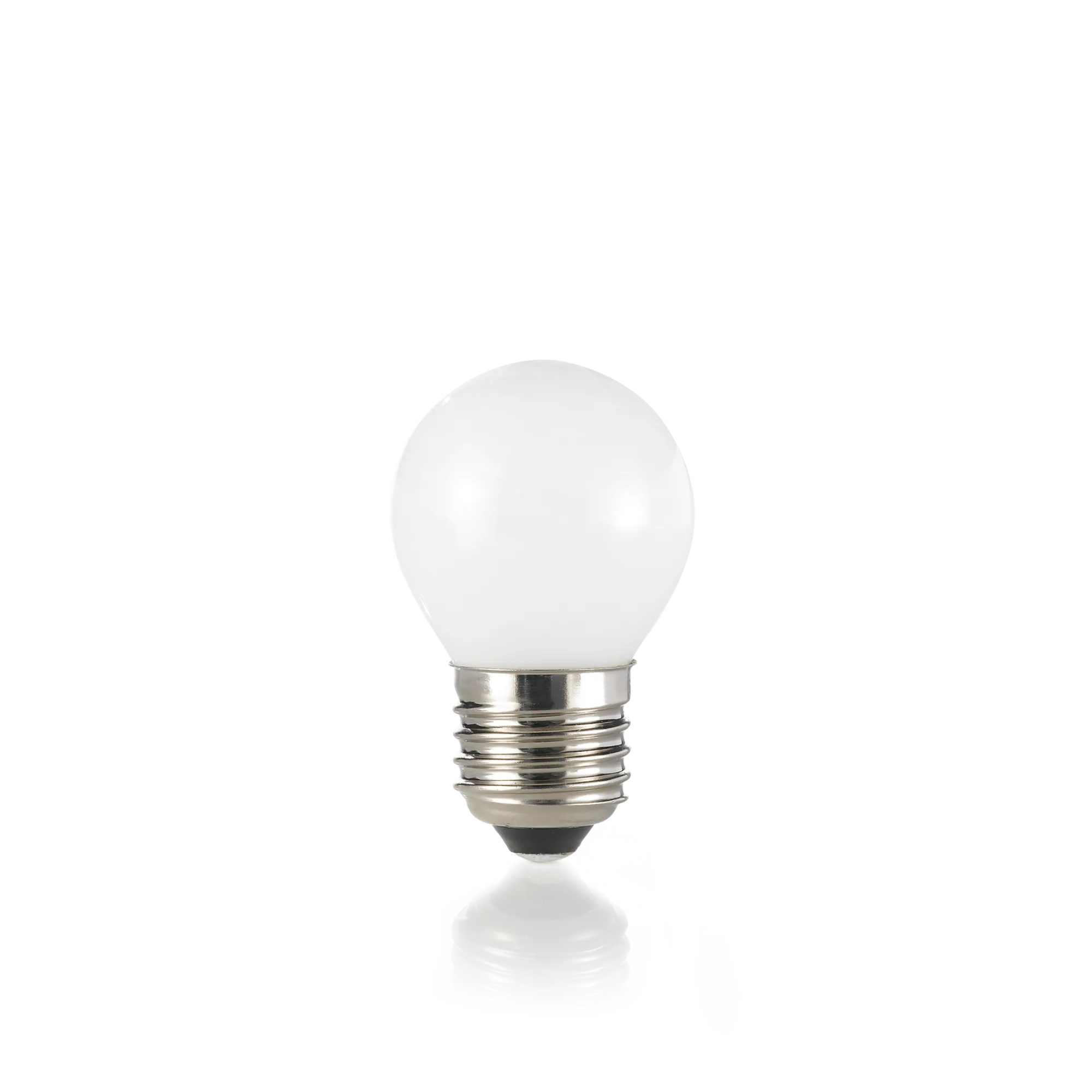 101286 WEB001 E27 SFERA 4 W 3000 K CRI80 BIANCO