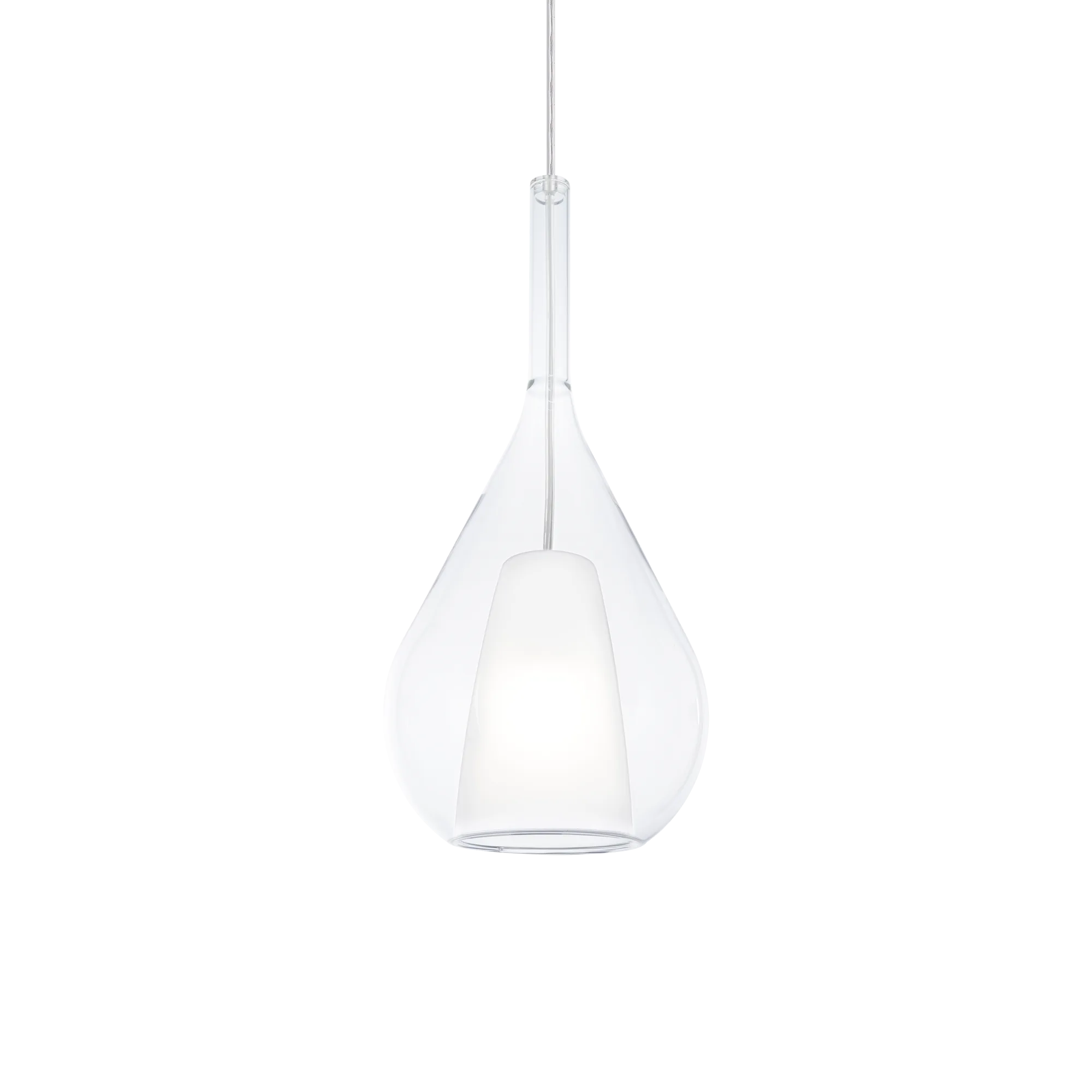 KALIQUE SP1-3 D18 TRASPARENTE