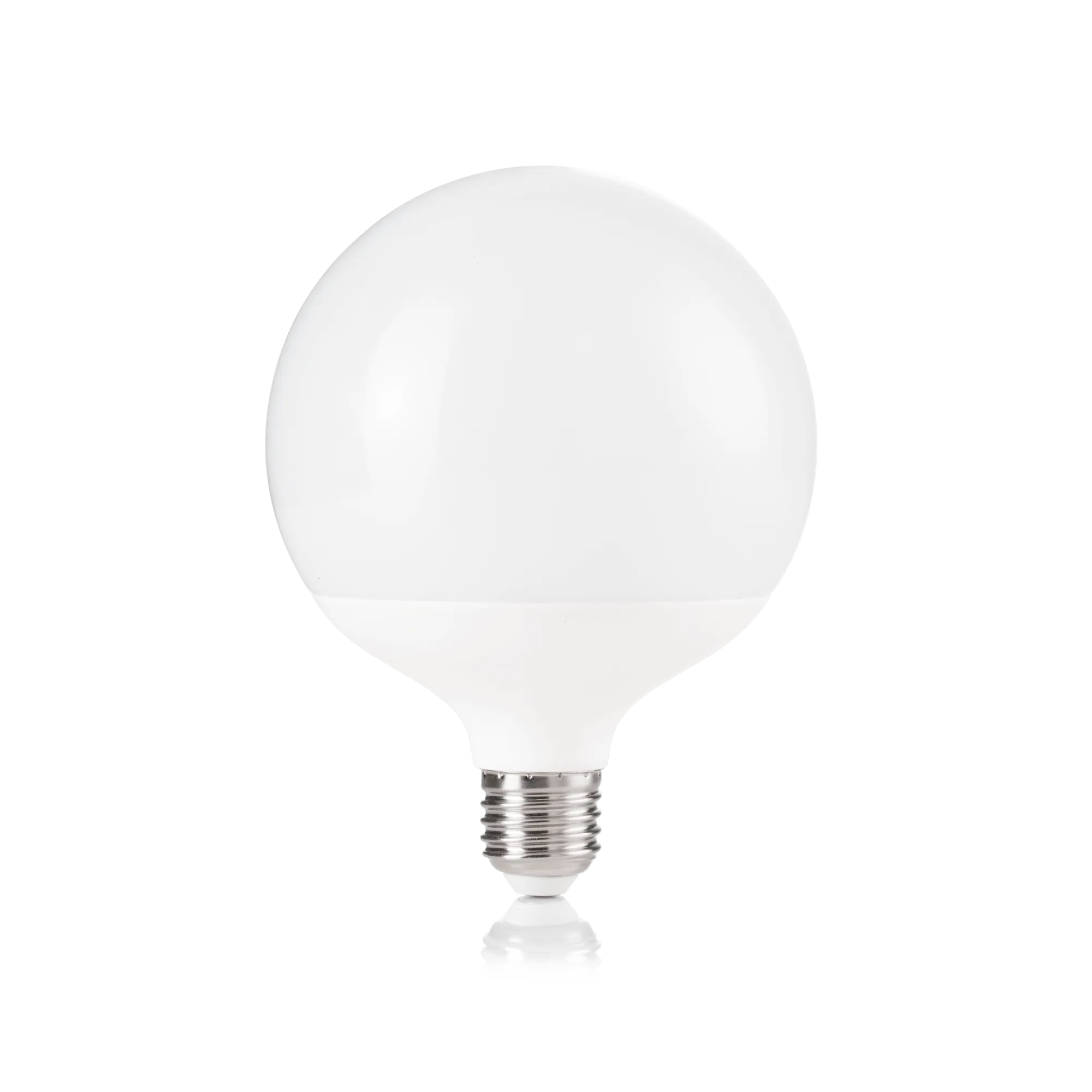 151786 WEB001 E27 GLOBO D125 18 W 3000 K CRI80 BIANCO