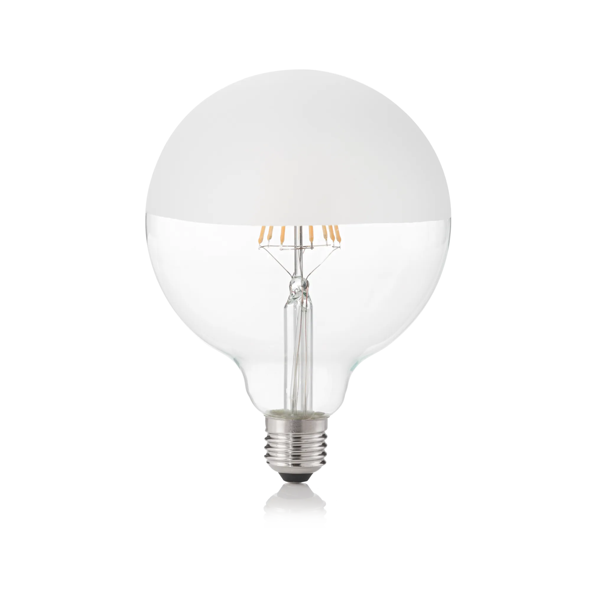 157580 WEB001 E27 GLOBO D125 08 W 3000 K CRI80 SATIN MEZZA