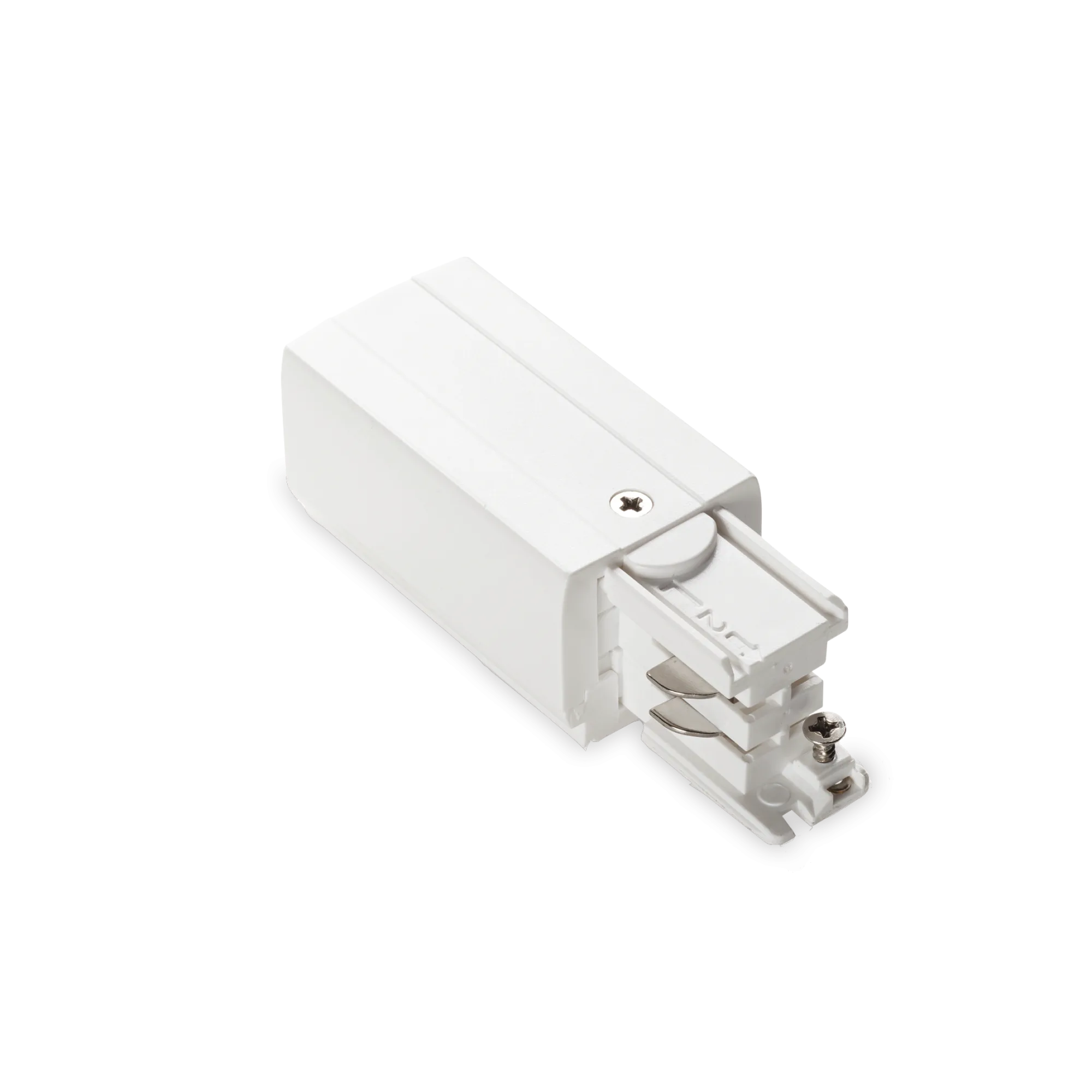 LINK 3-PHASE TRIMLESS ALIM. TESTA DX ON-OFF BIANCO