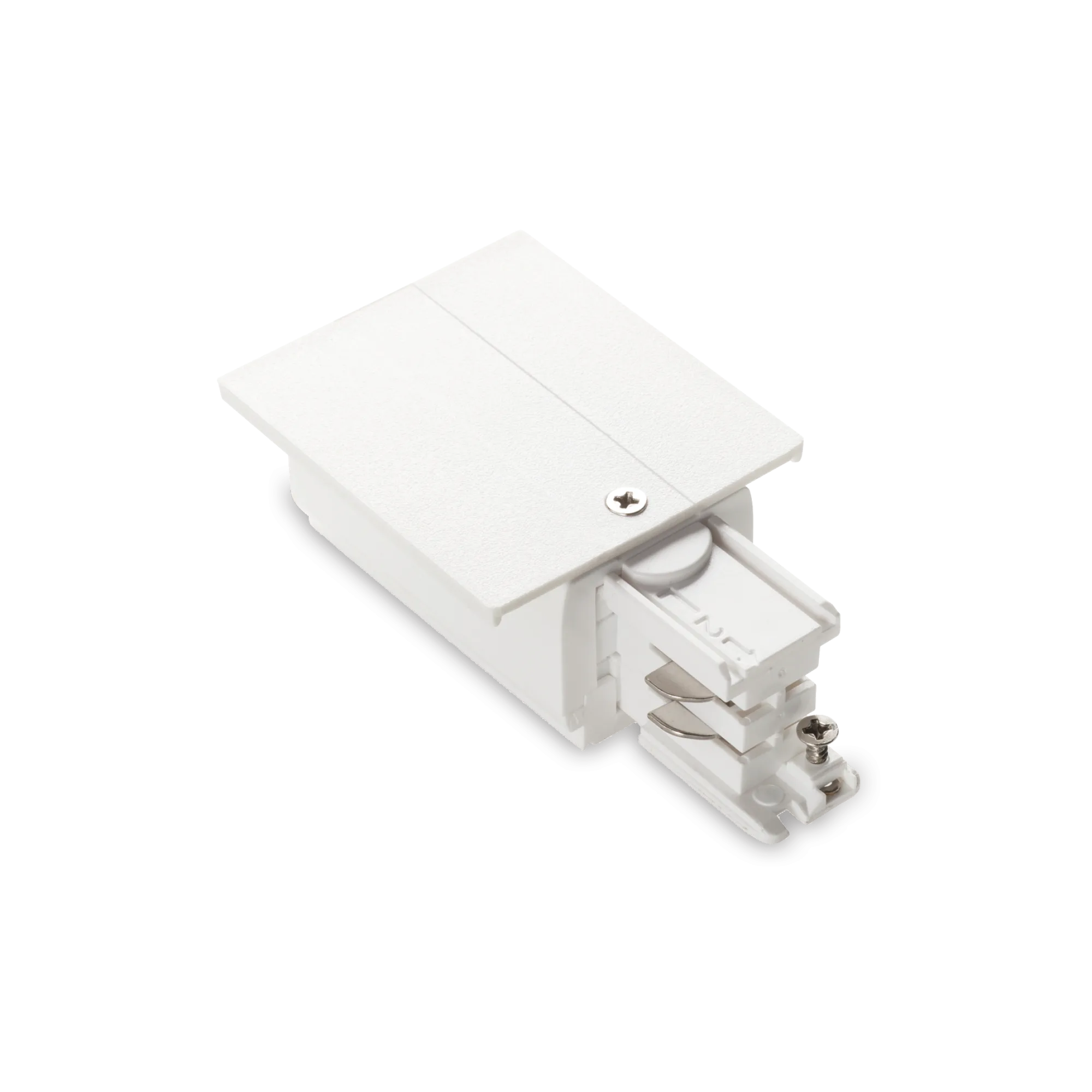 LINK 3-PHASE TRIM ALIM. TESTA SX ON-OFF BIANCO