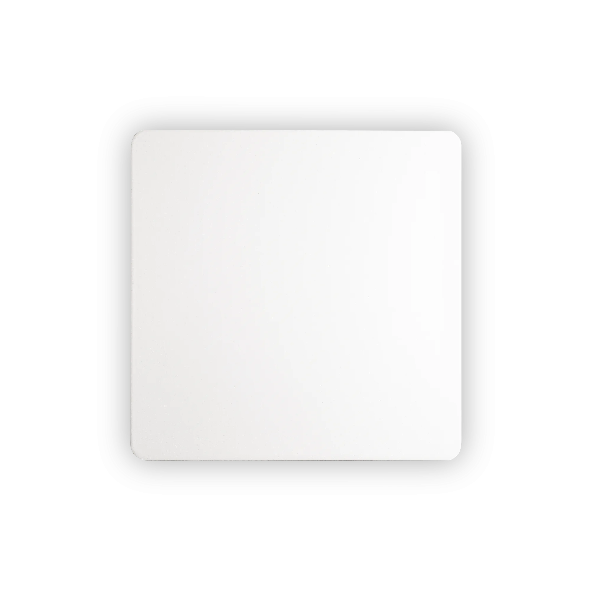 COVER AP D20 SQUARE BIANCO