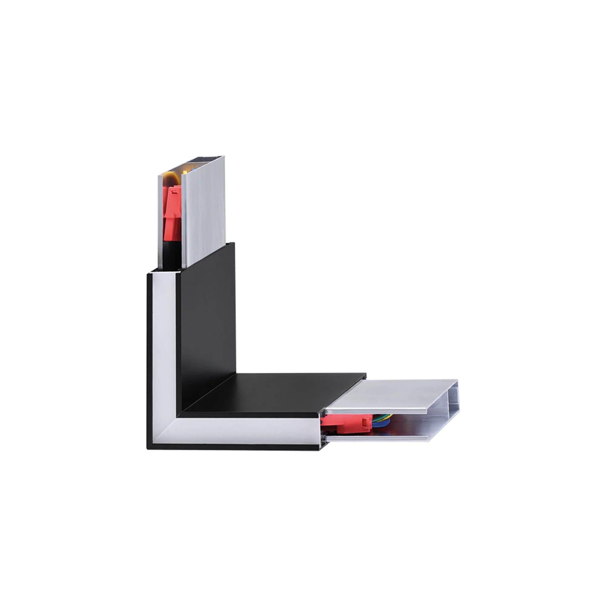 STEEL SP D20 PROFILO ANGOLARE WIDE 3000K NERO