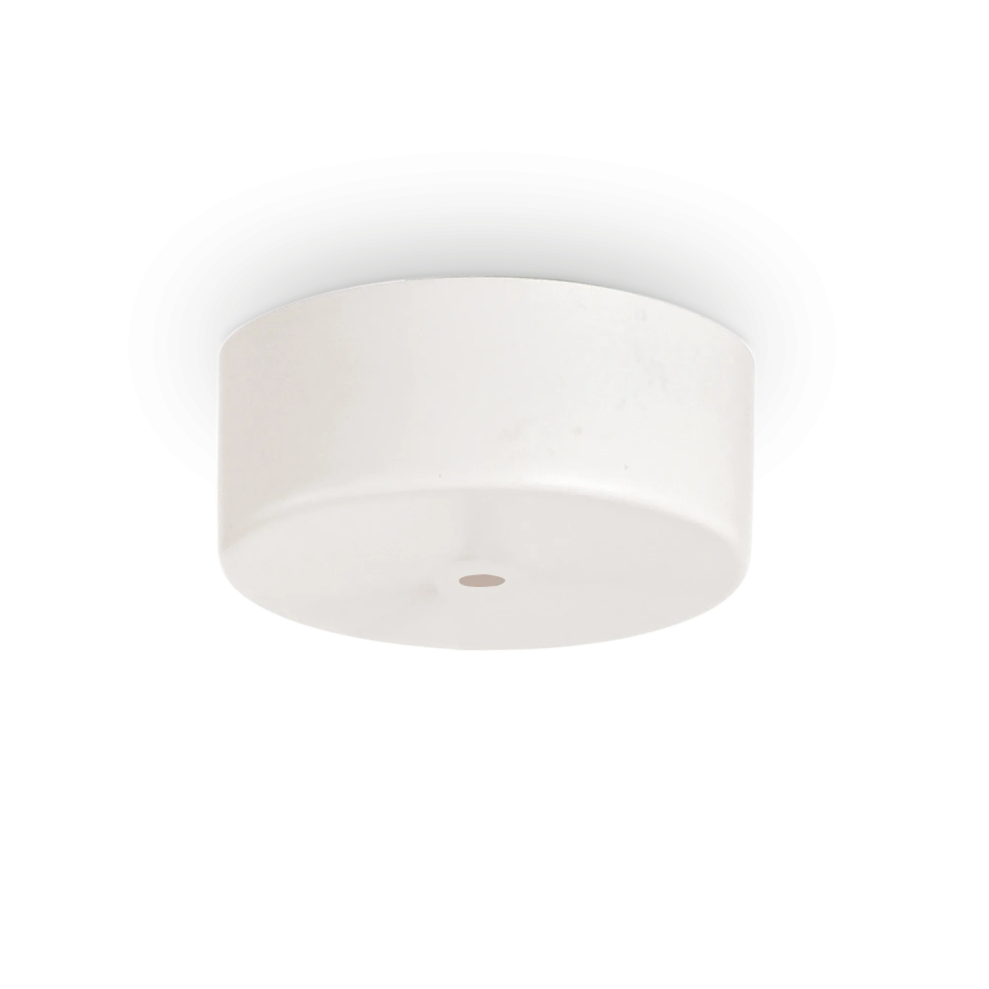 ROSONE MAGNETICO 1 LUCE 1E BIANCO