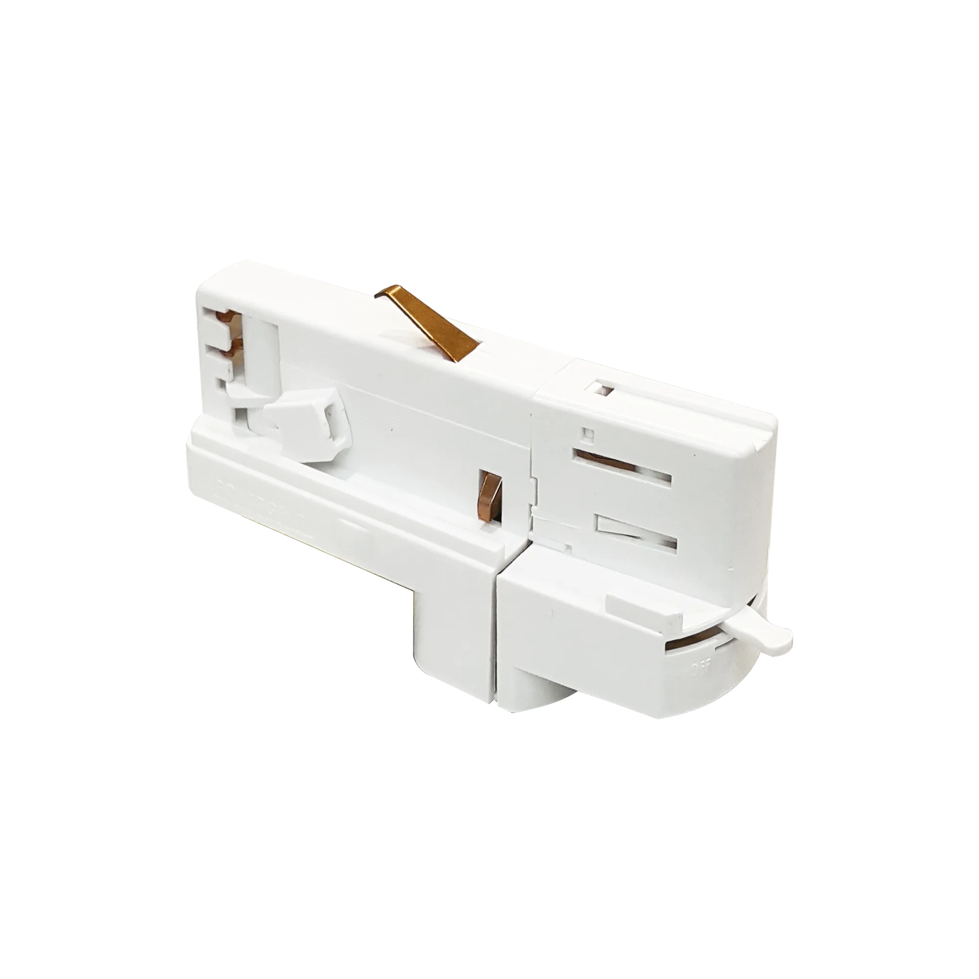 LINK 3-PHASE ADATT. BINARIO 5 POLI DALI BIANCO